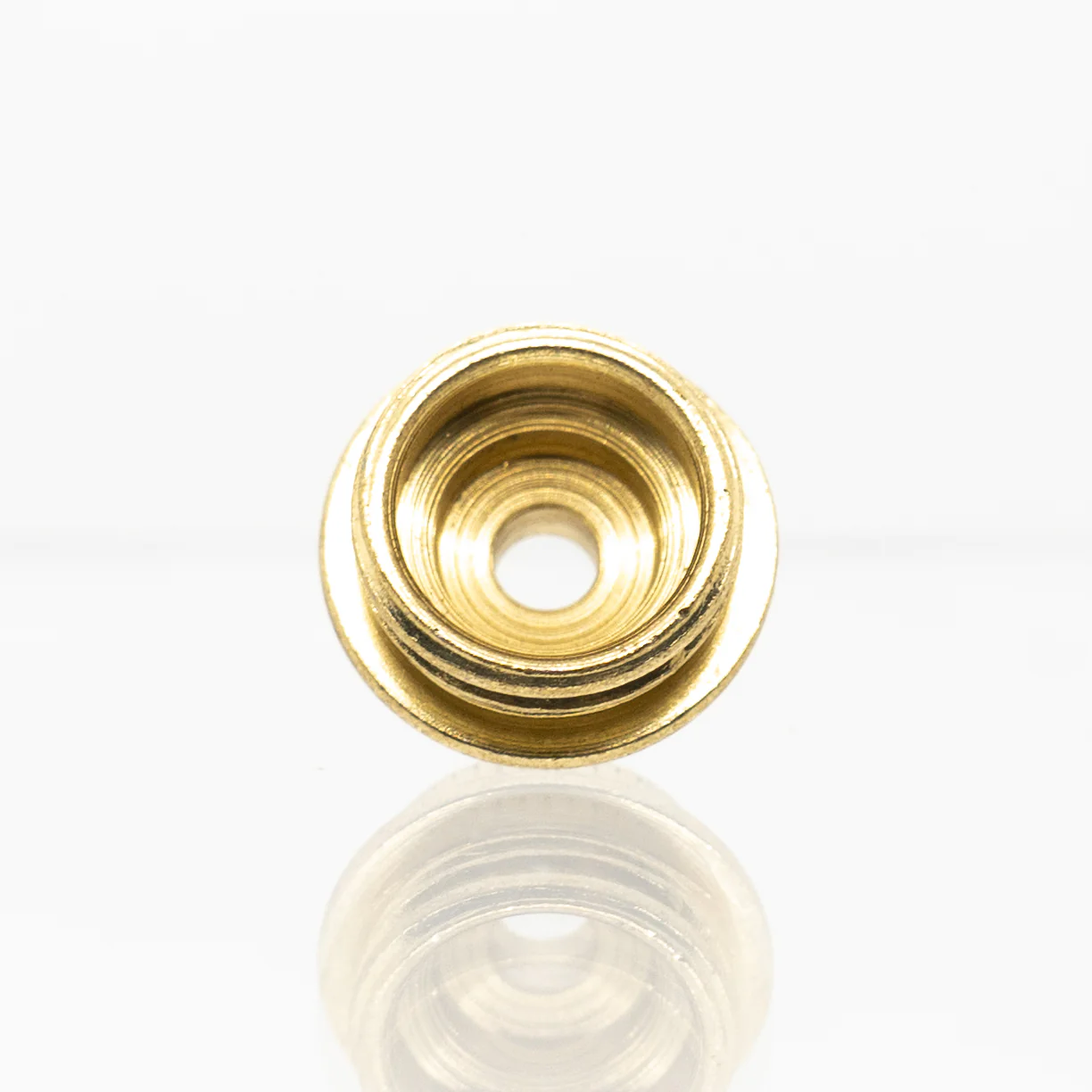 Metal Pipe Cap - Brass - Image 3