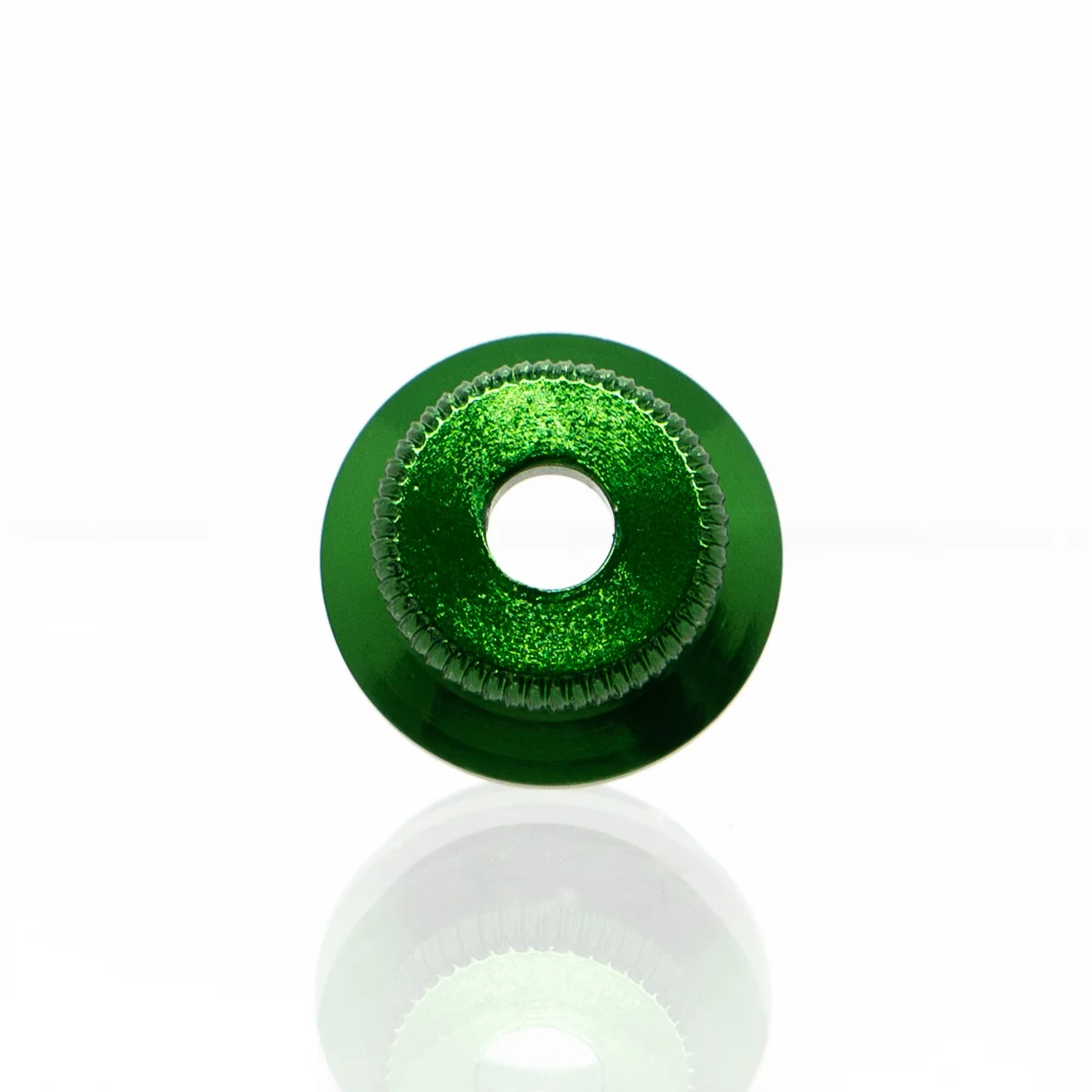 Metal Pipe Cap - Green - Image 2
