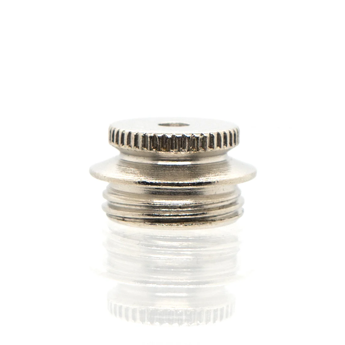 Metal Pipe Cap - Nickel