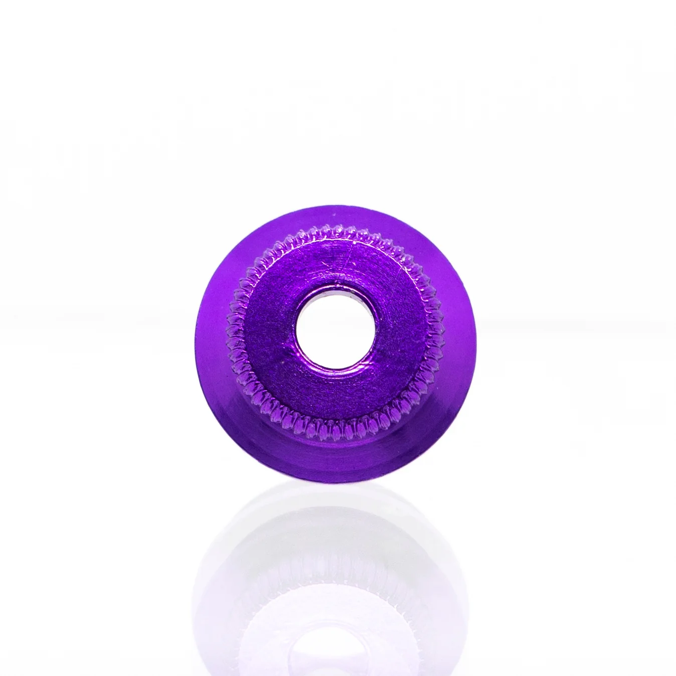Metal Pipe Cap - Purple - Image 2