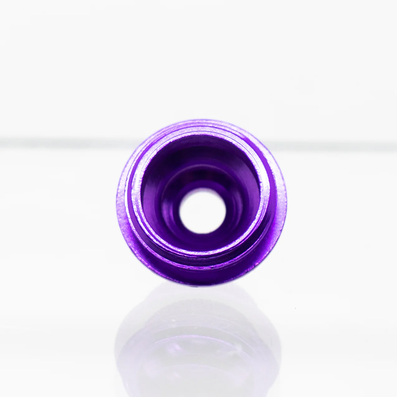 Metal Pipe Cap - Purple - Image 3