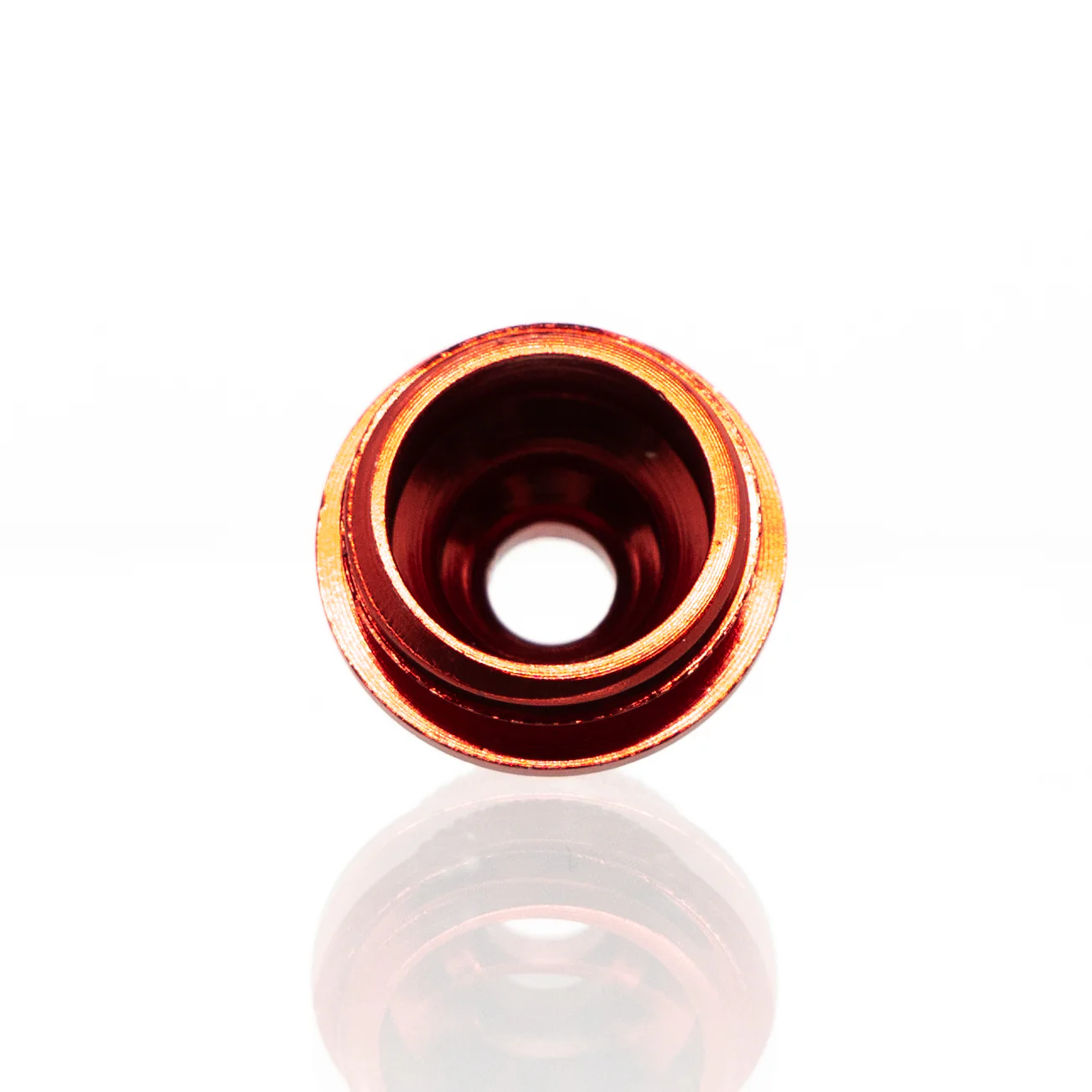 Metal Pipe Cap - Red - Image 3