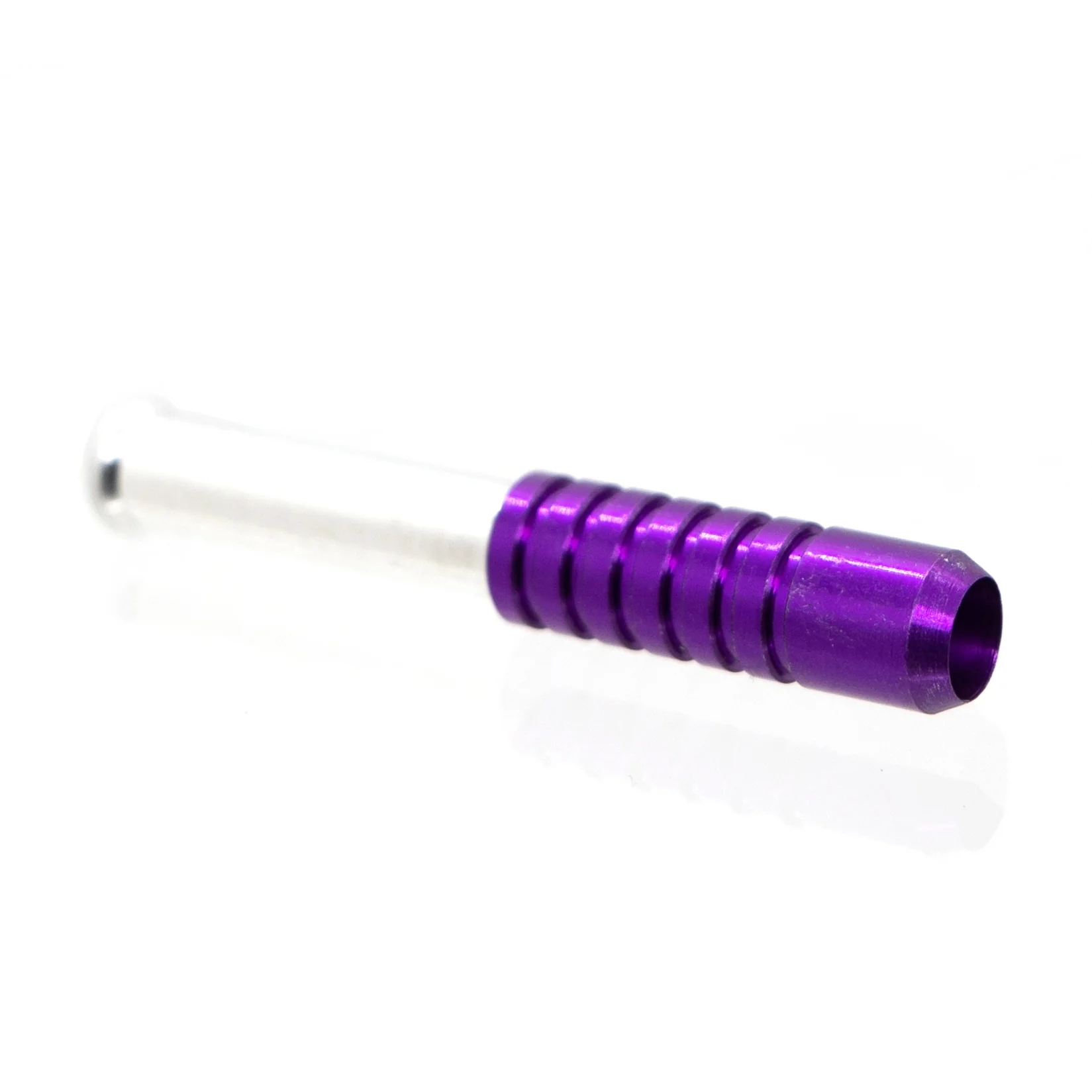 Metal Taster - Ejecter 2" - Silver & Purple