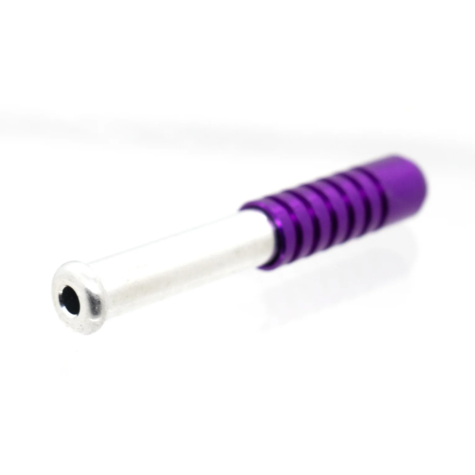 Metal Taster - Ejecter 2" - Silver & Purple - Image 2