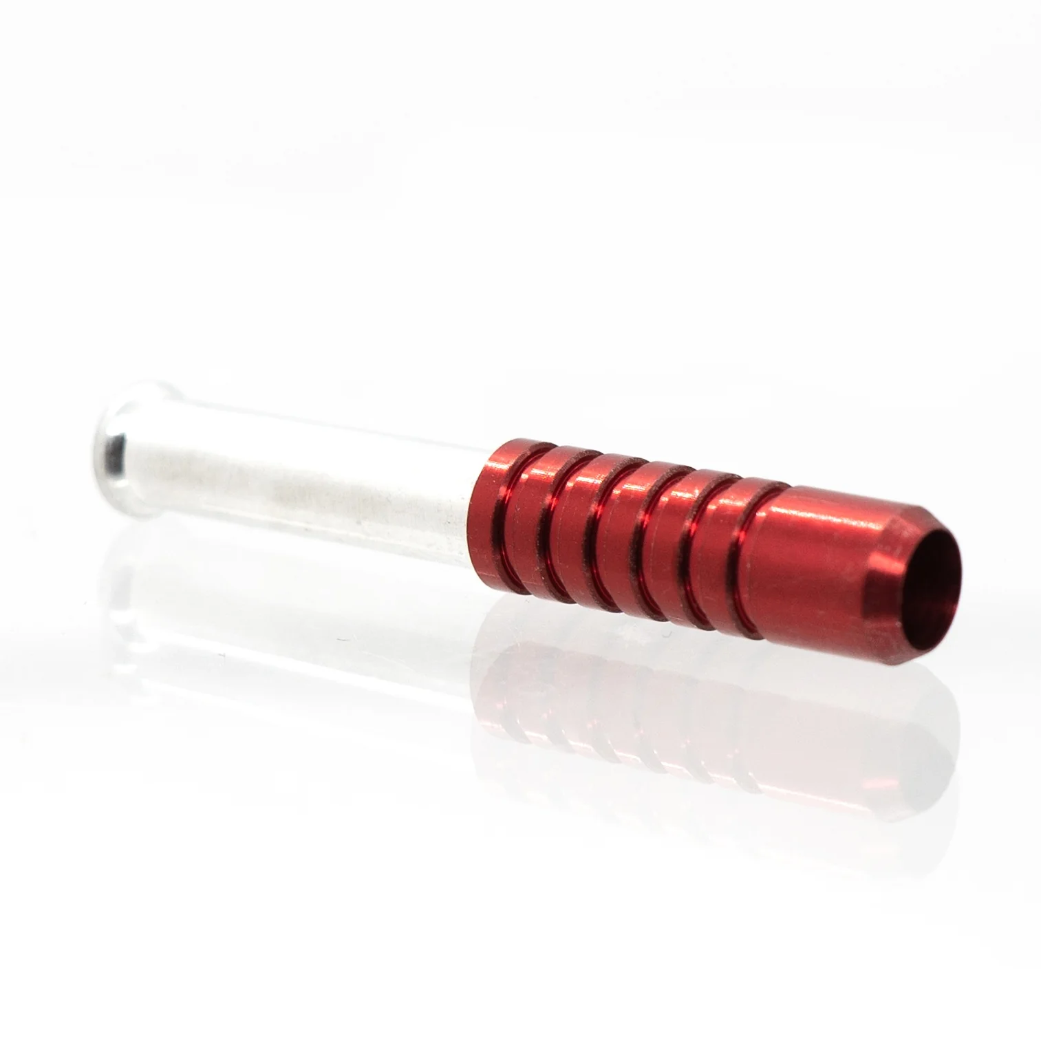 Metal Taster - Ejecter 2" - Silver & Red