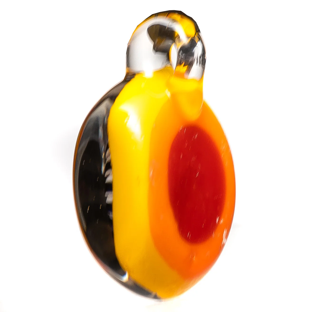 Micro - Tablet Pendant - Tanookie Statue - Image 2