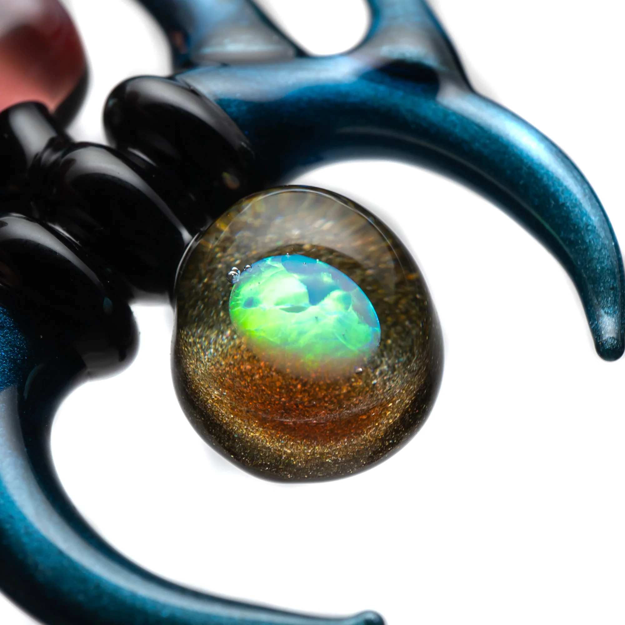 Micro X Freeek - Horn Tile Pendant - Unobtnanium - Image 3
