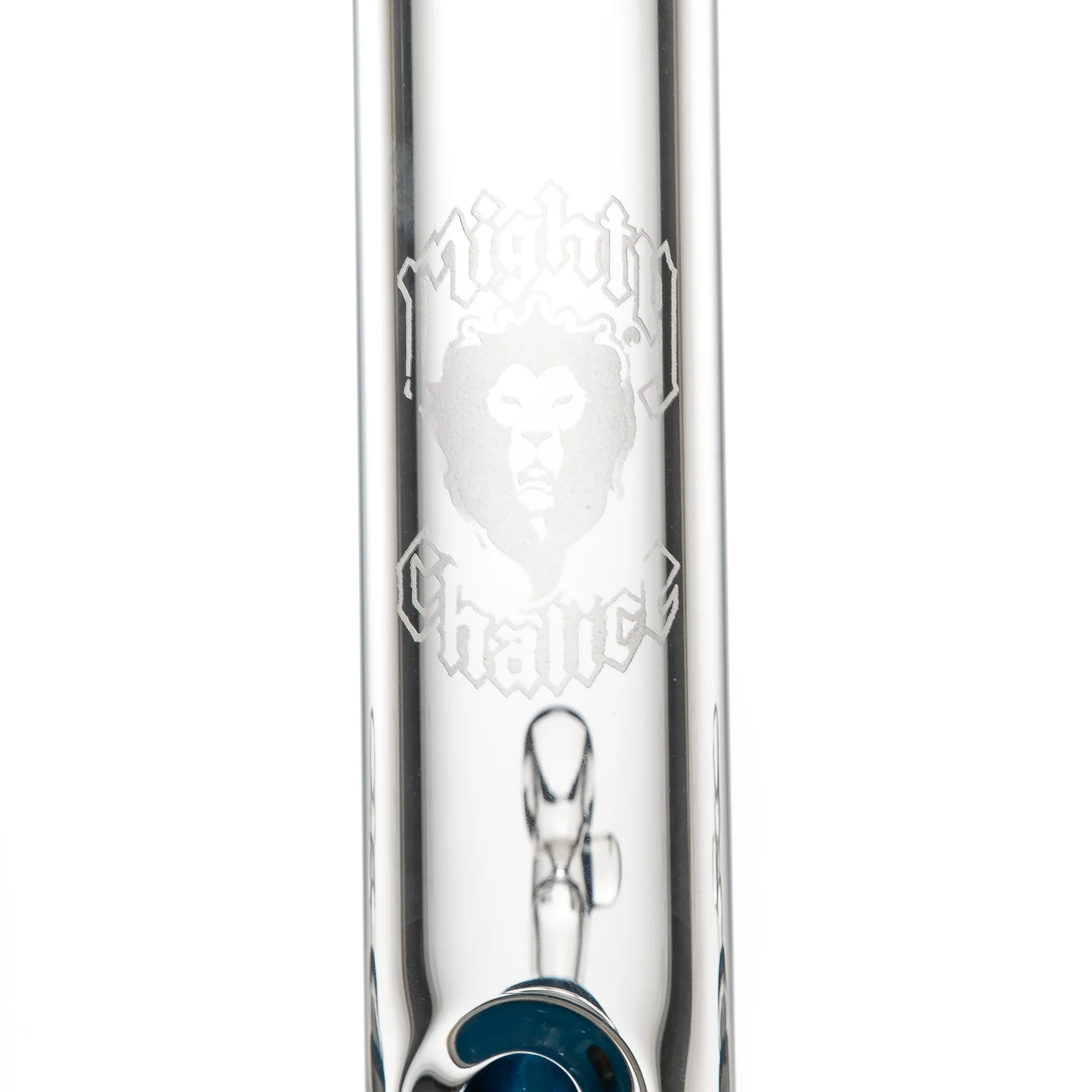 Mighty Chalice - 15" Beaker - 40x7 - Fire & Ice Linework #2 - Image 5