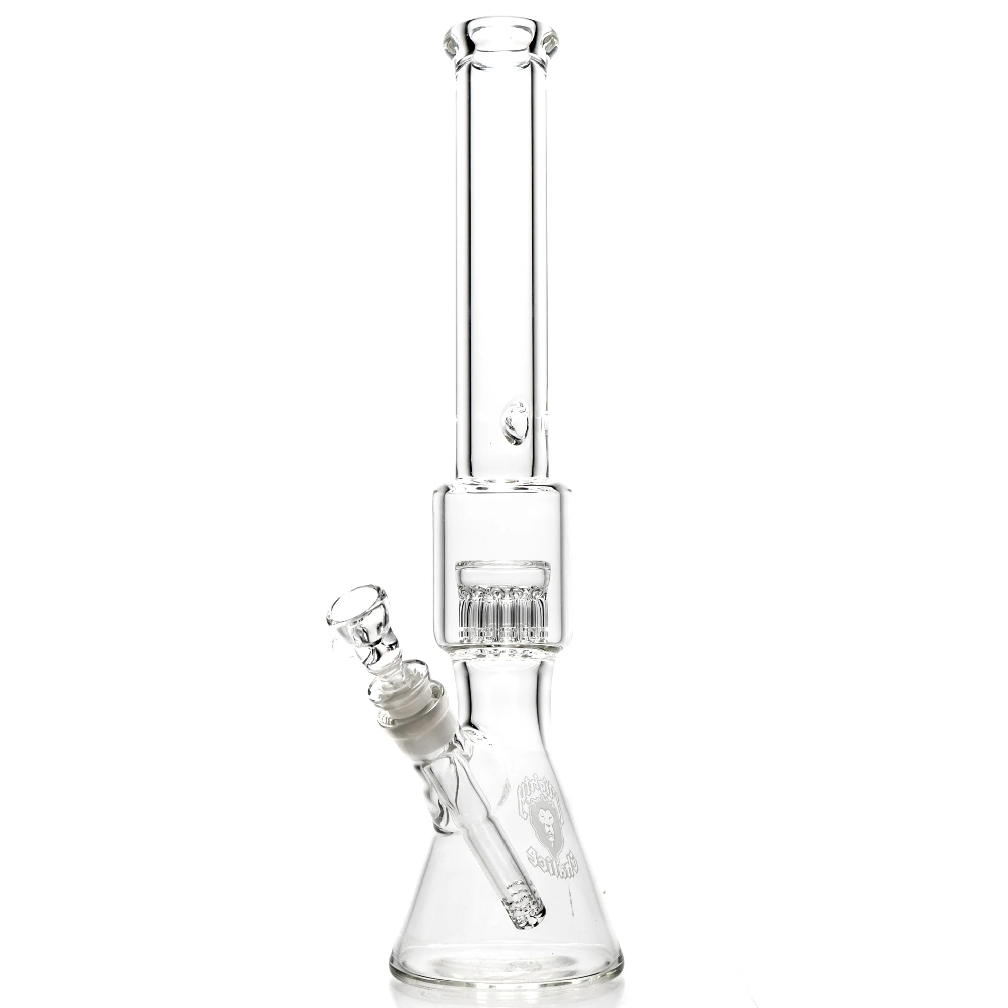 Mighty Chalice - 16" Beaker - 12 Arm Tree - 40x7 - Clear