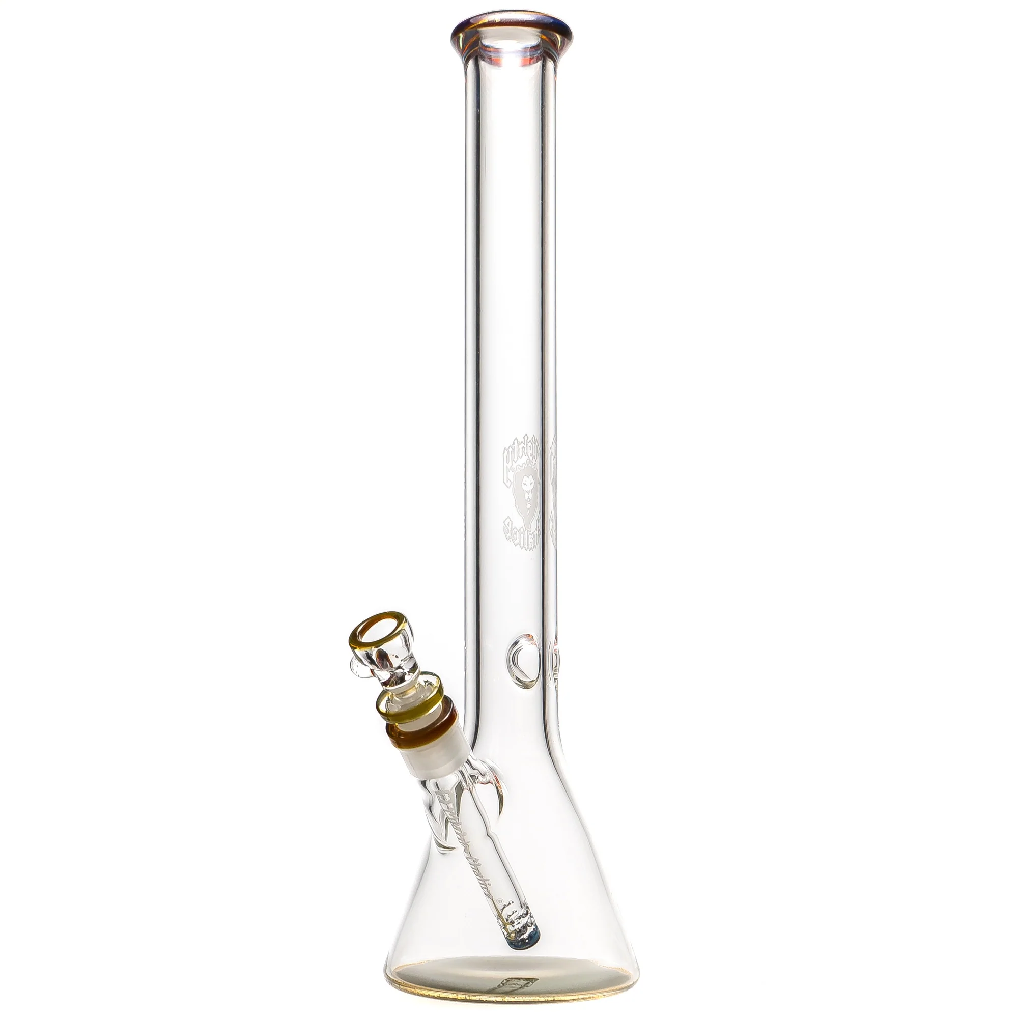 Mighty Chalice - 16" Beaker - 40x7 - Amber Accents