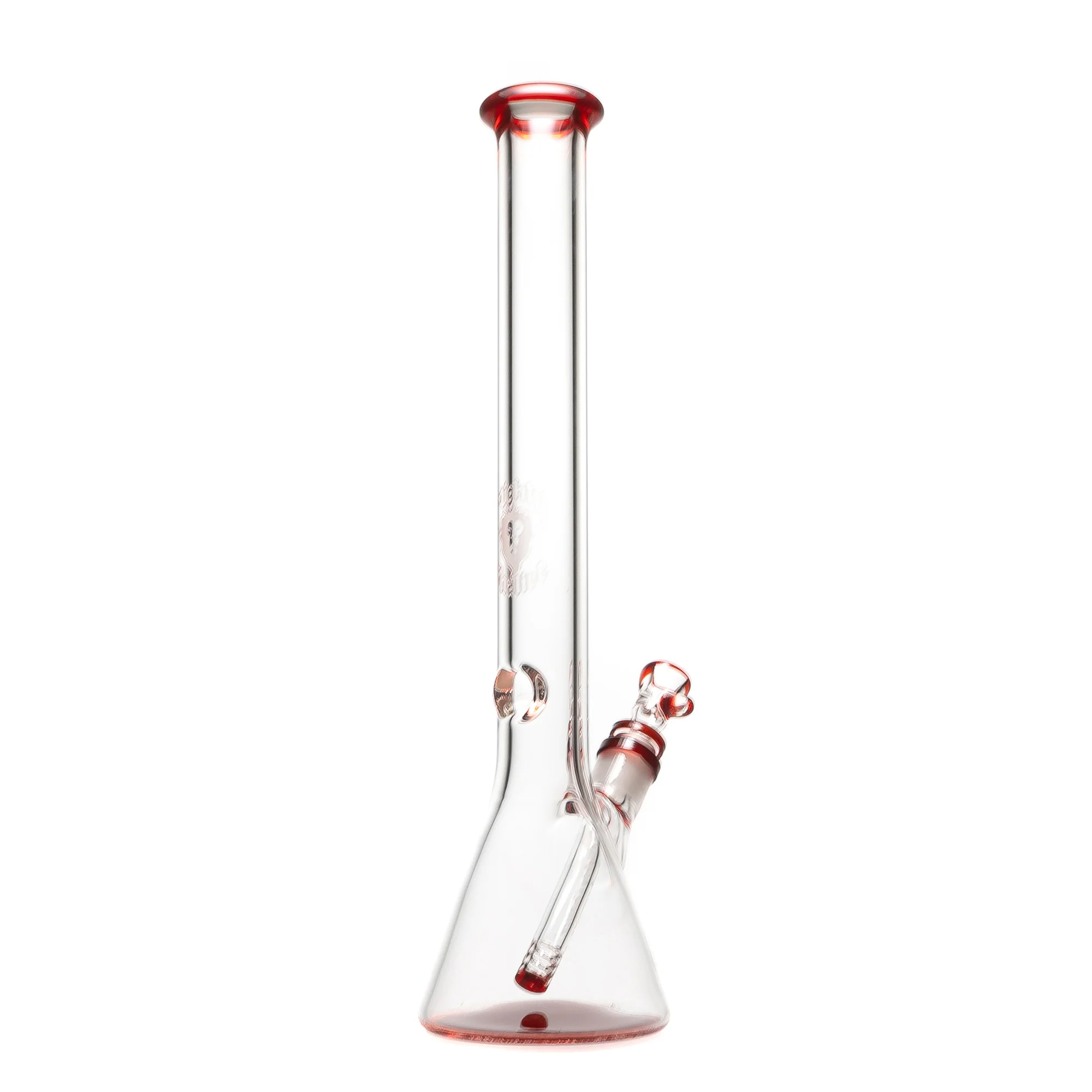 Mighty Chalice - 16" Beaker - 40x7 - Candy Red Accents - Image 2