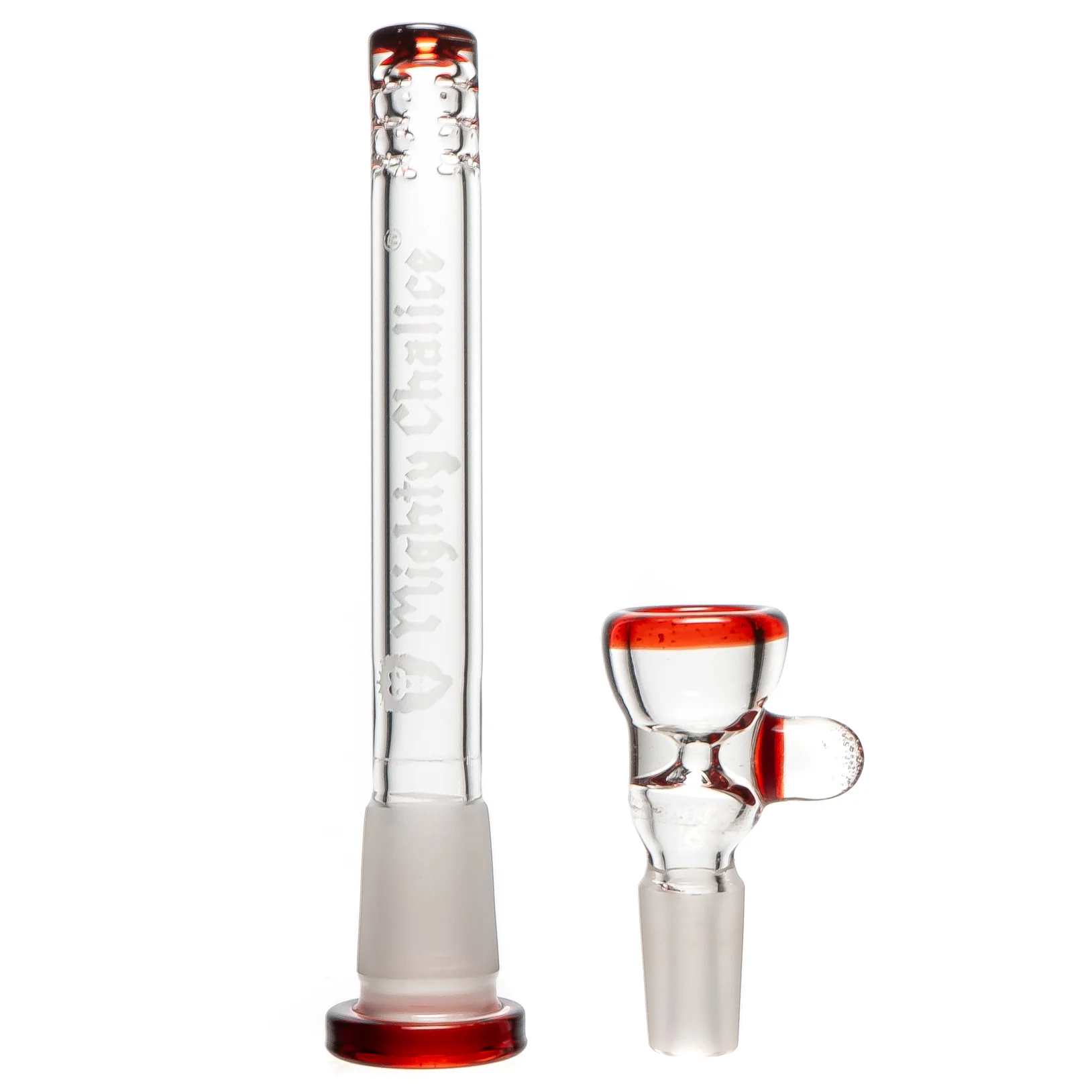 Mighty Chalice - 16" Beaker - 40x7 - Candy Red Accents - Image 6