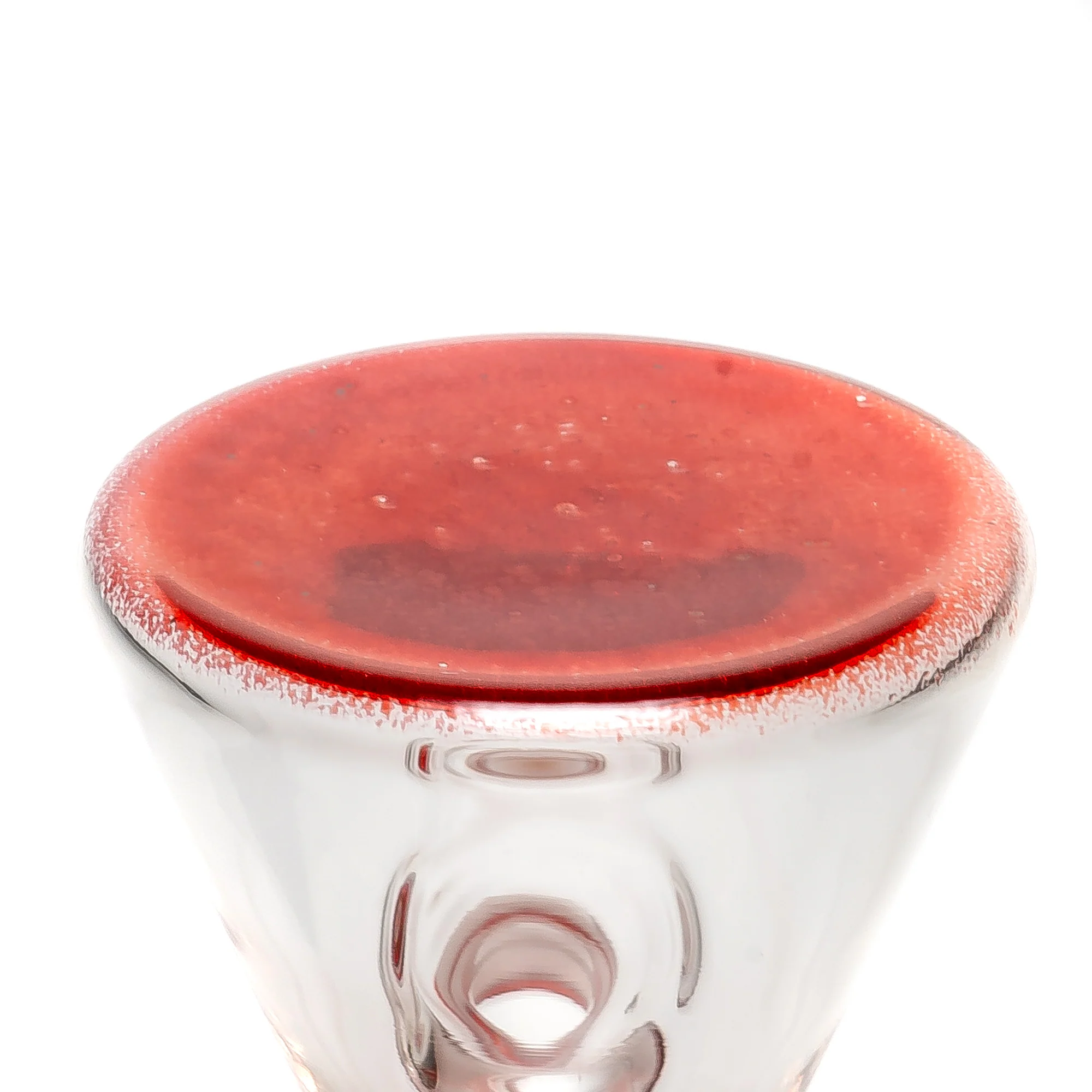 Mighty Chalice - 16" Beaker - 40x7 - Candy Red Accents - Image 8