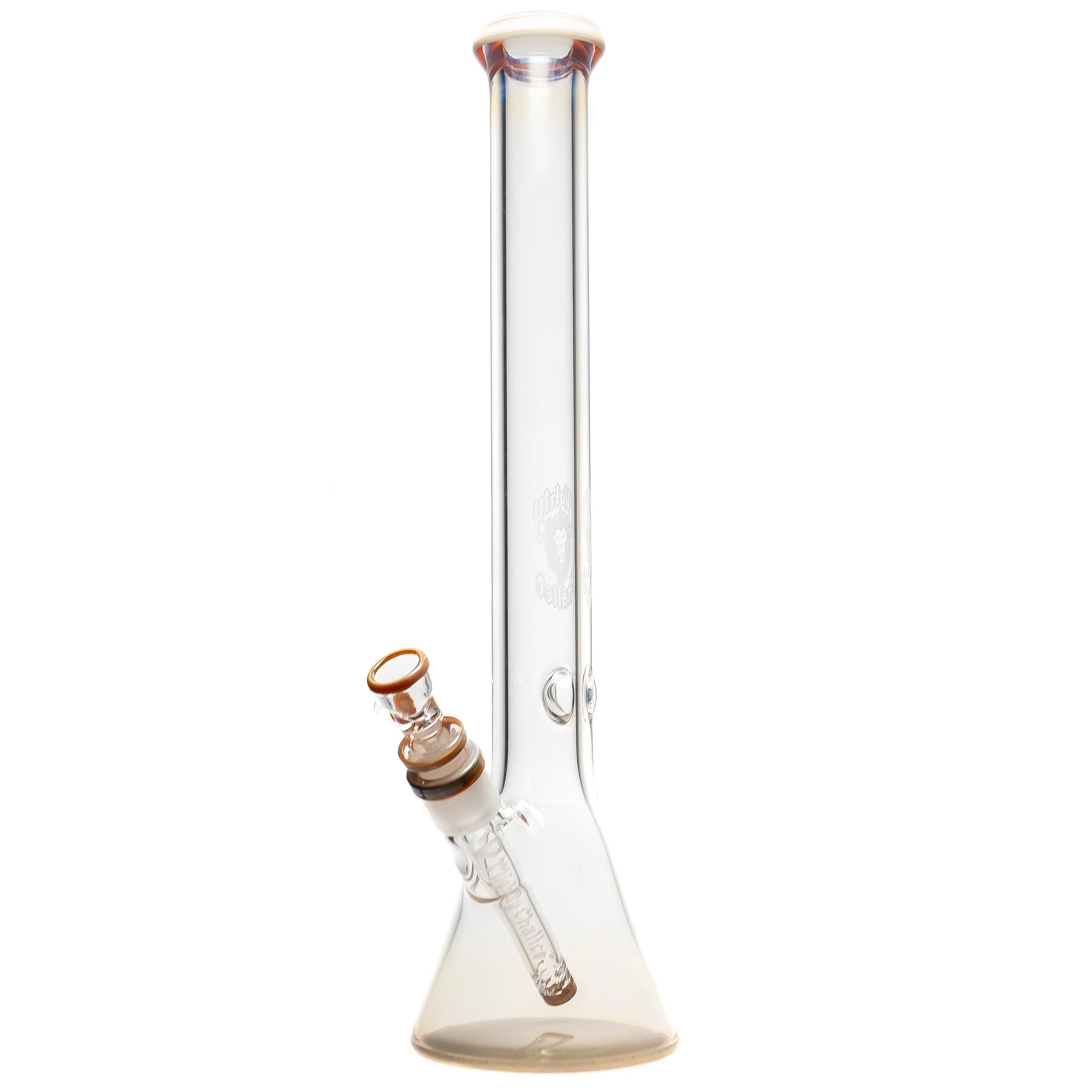 Mighty Chalice - 16" Beaker - 40x7 - Striking Fume Accents #1