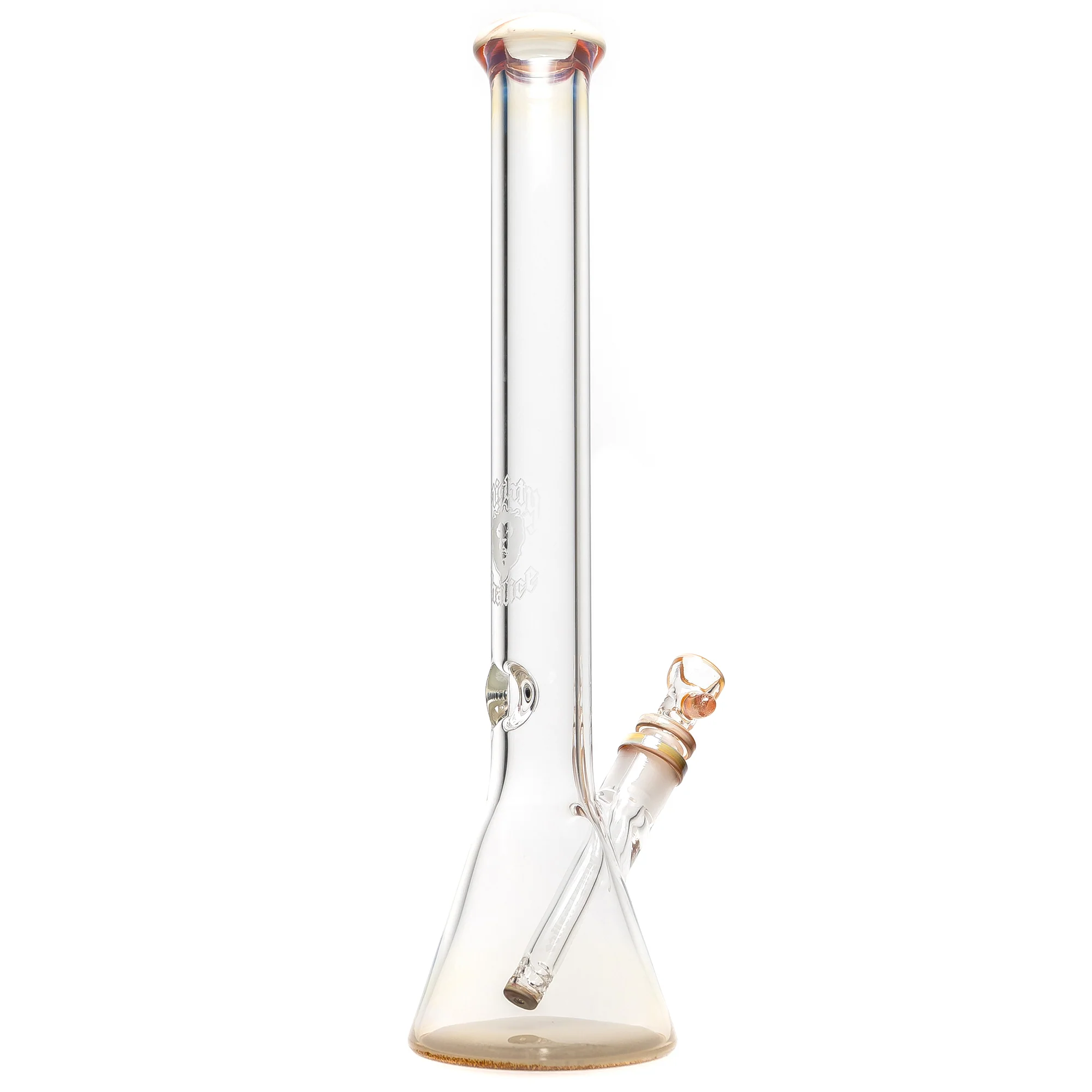 Mighty Chalice - 16" Beaker - 40x7 - Striking Fume Accents #1 - Image 2
