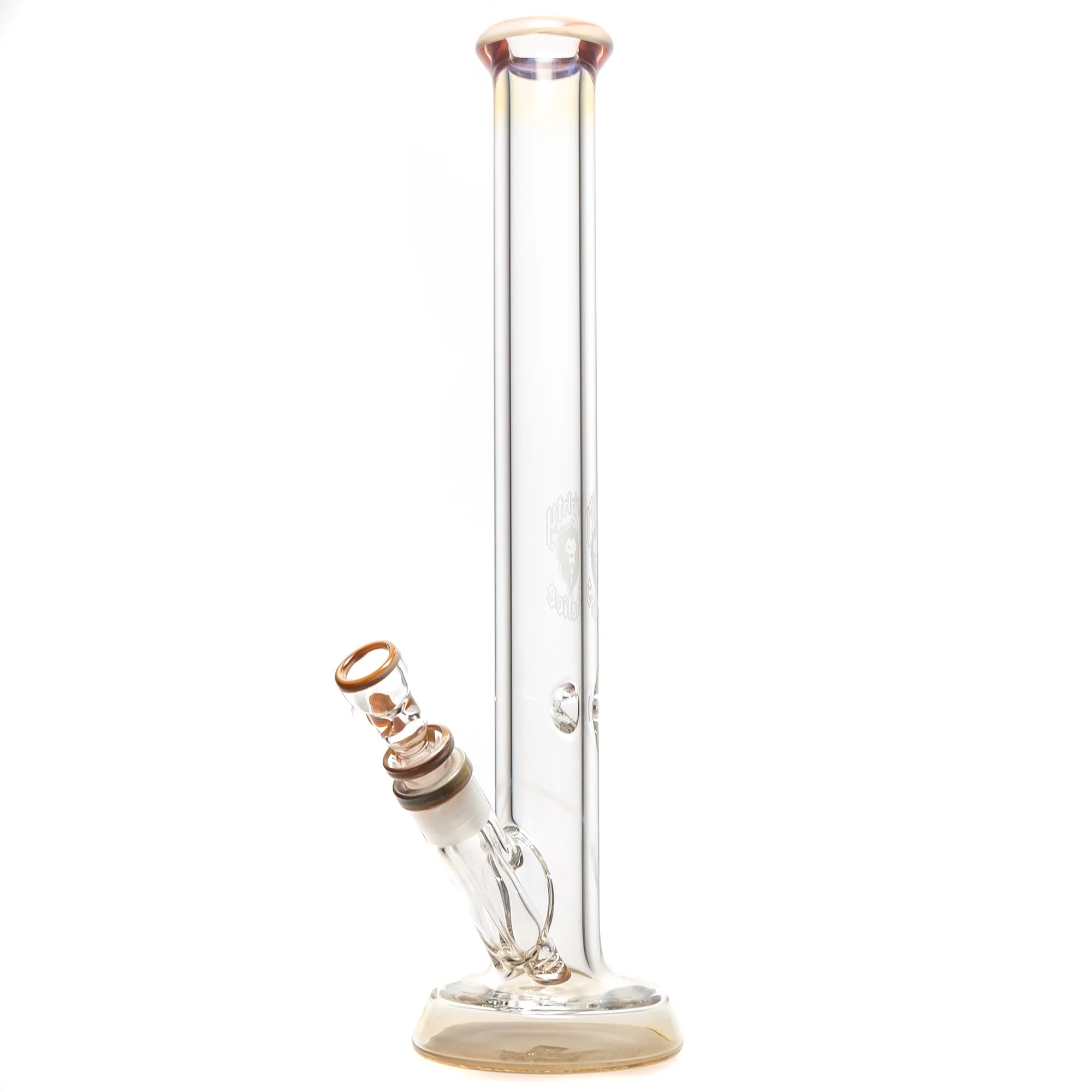 Mighty Chalice - 16" Hybrid Tube - 40x7 - Butterscotch Accents