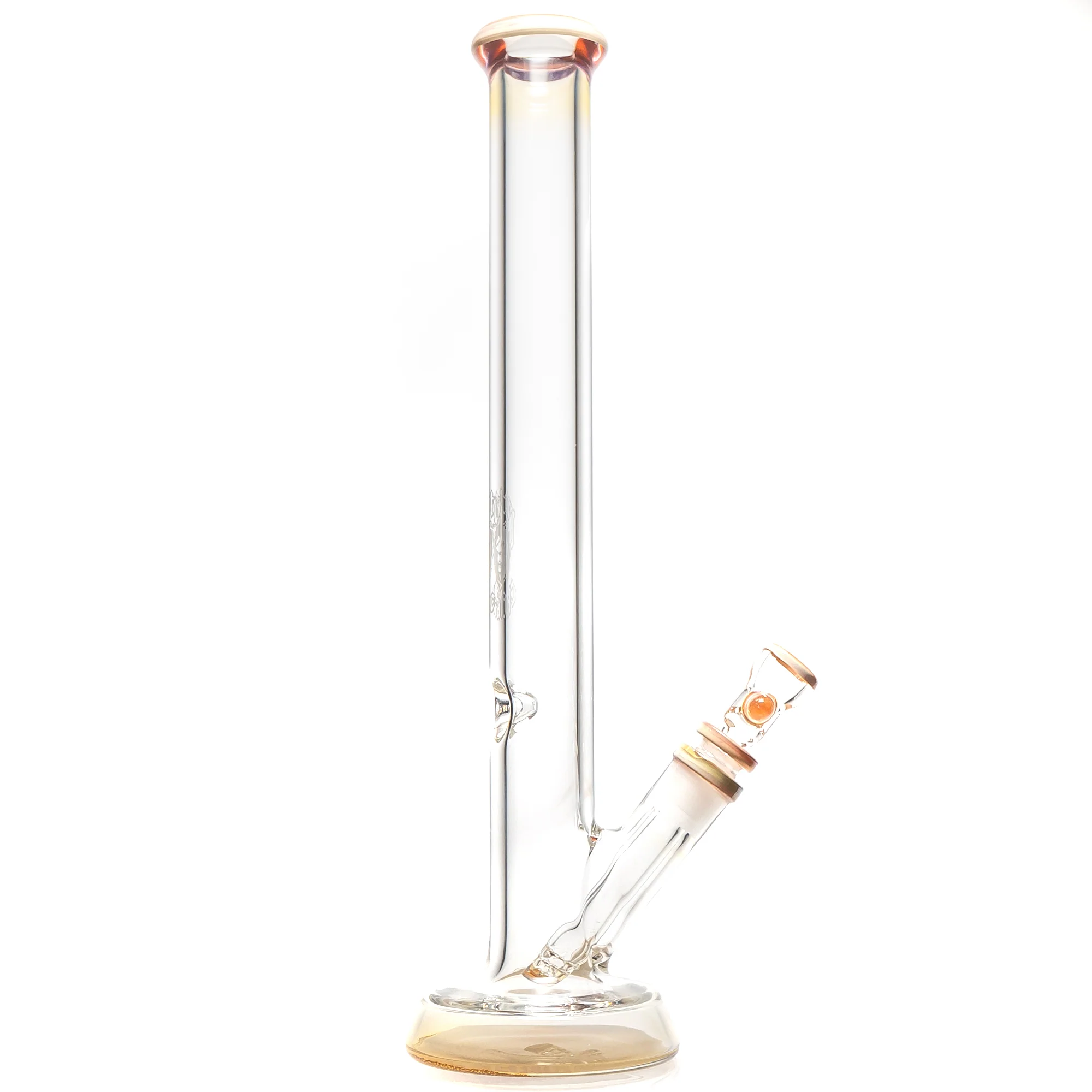 Mighty Chalice - 16" Hybrid Tube - 40x7 - Butterscotch Accents - Image 2