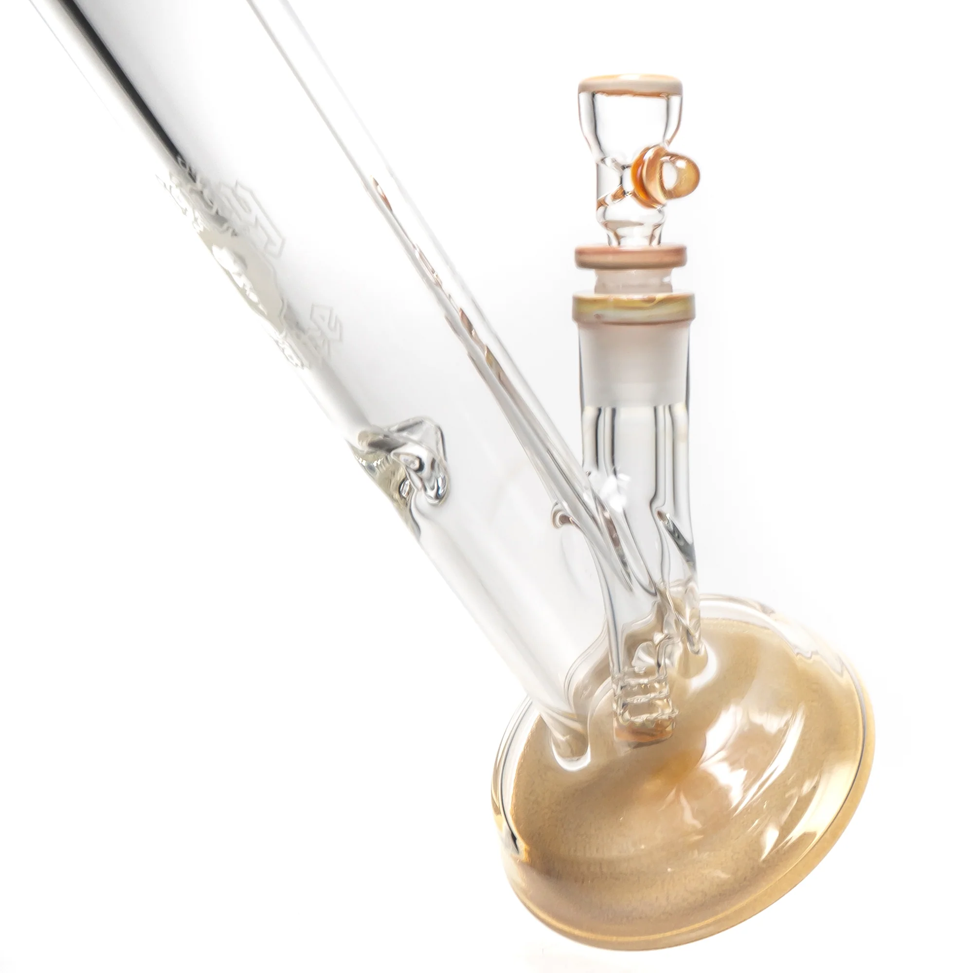 Mighty Chalice - 16" Hybrid Tube - 40x7 - Butterscotch Accents - Image 3
