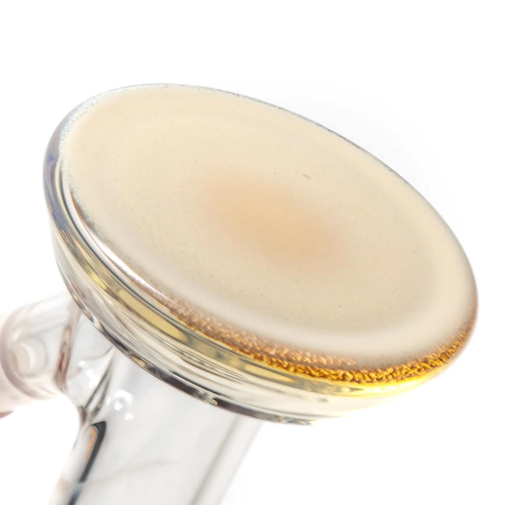 Mighty Chalice - 16" Hybrid Tube - 40x7 - Butterscotch Accents - Image 6