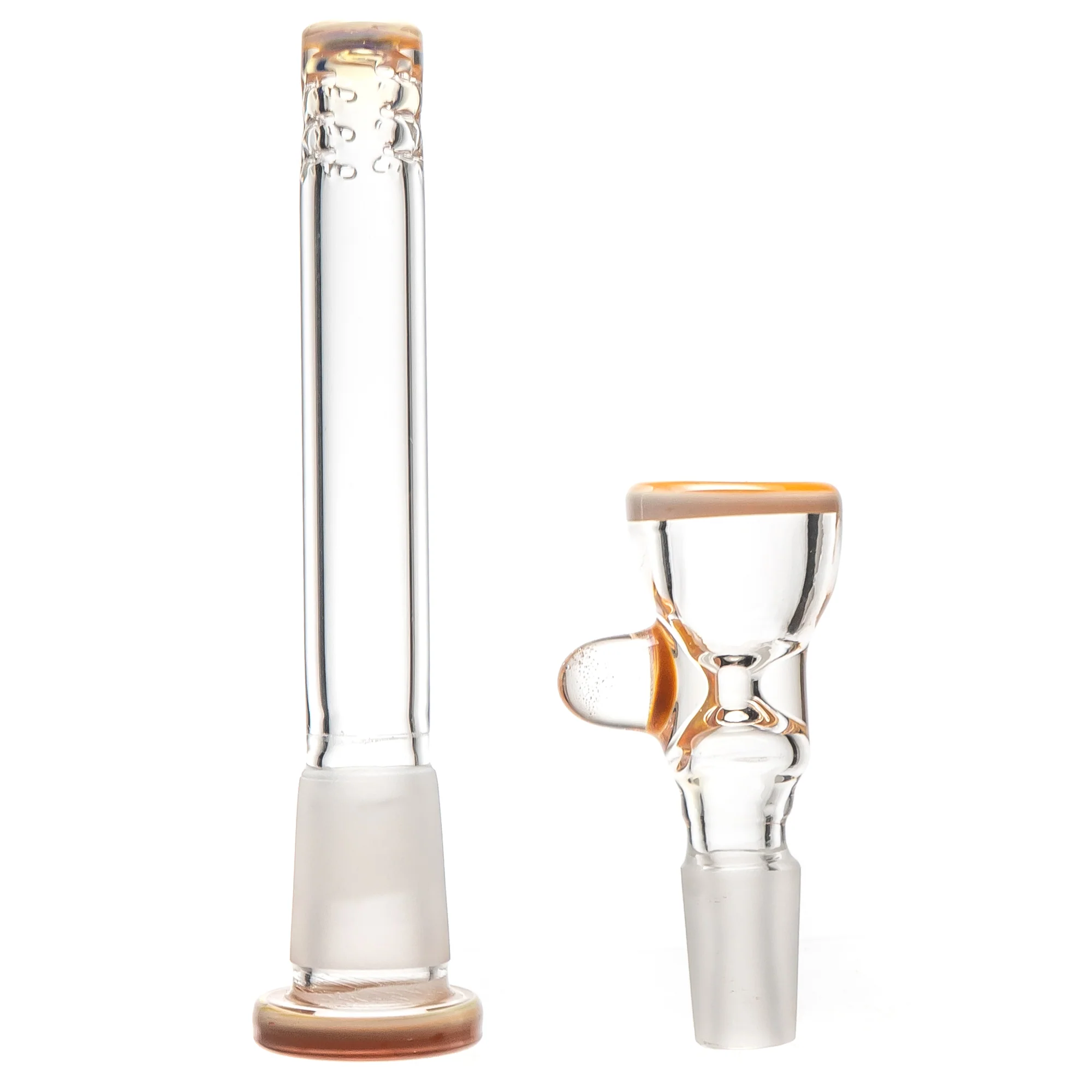 Mighty Chalice - 16" Hybrid Tube - 40x7 - Butterscotch Accents - Image 7