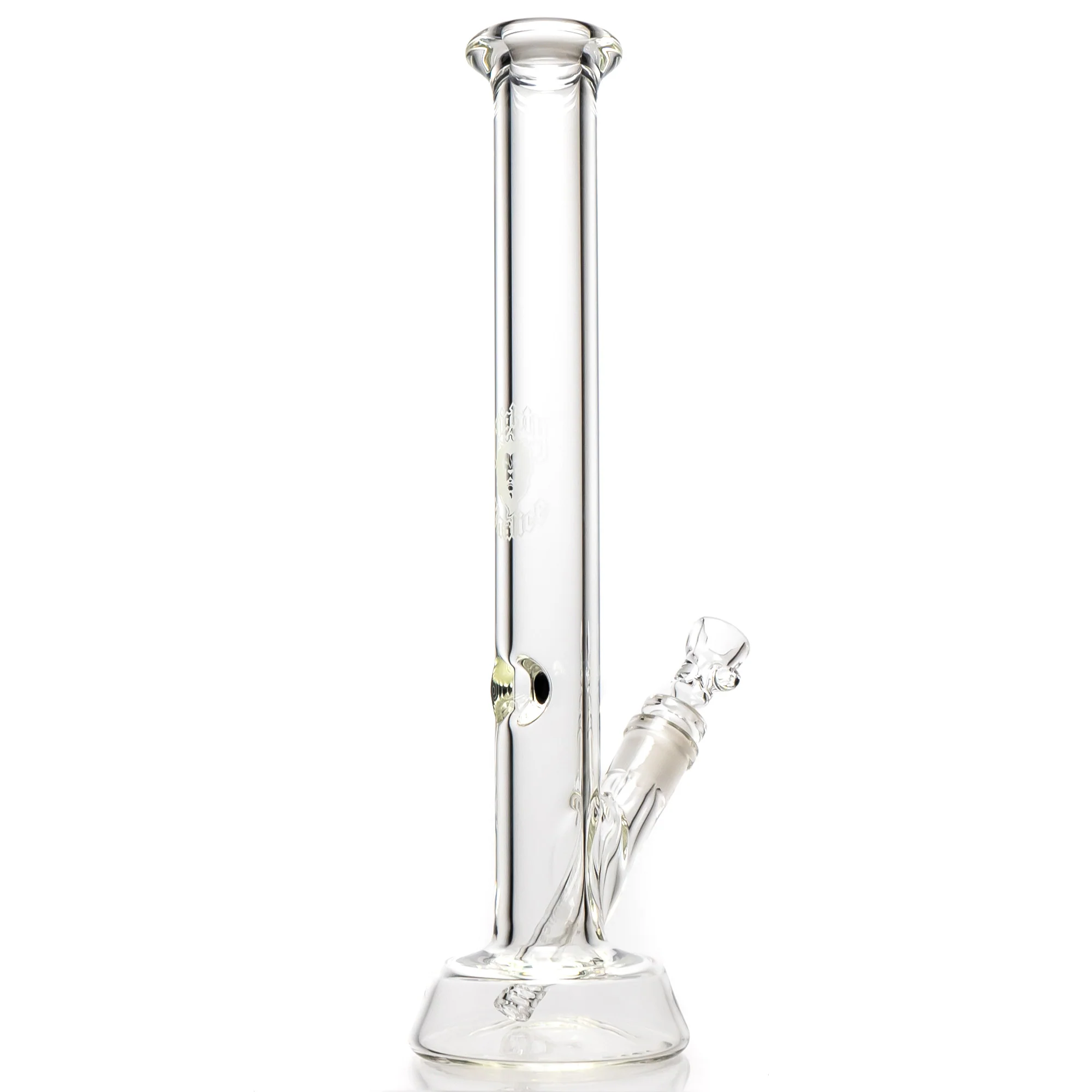 Mighty Chalice - 16" Hybrid Tube - 40x7 - Clear - Image 2