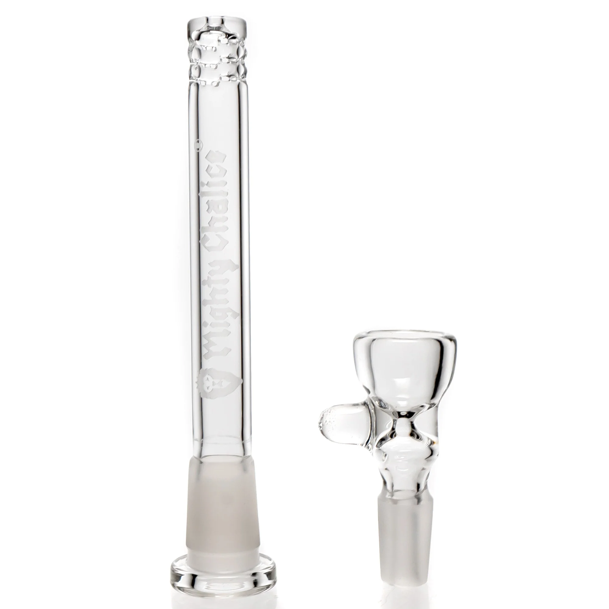 Mighty Chalice - 16" Hybrid Tube - 40x7 - Clear - Image 6