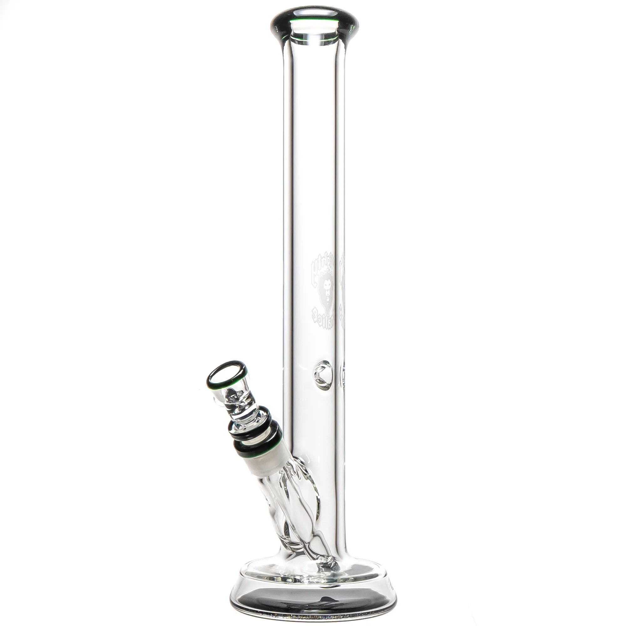 Mighty Chalice - 16" Hybrid Tube - 40x7 - Dark Green