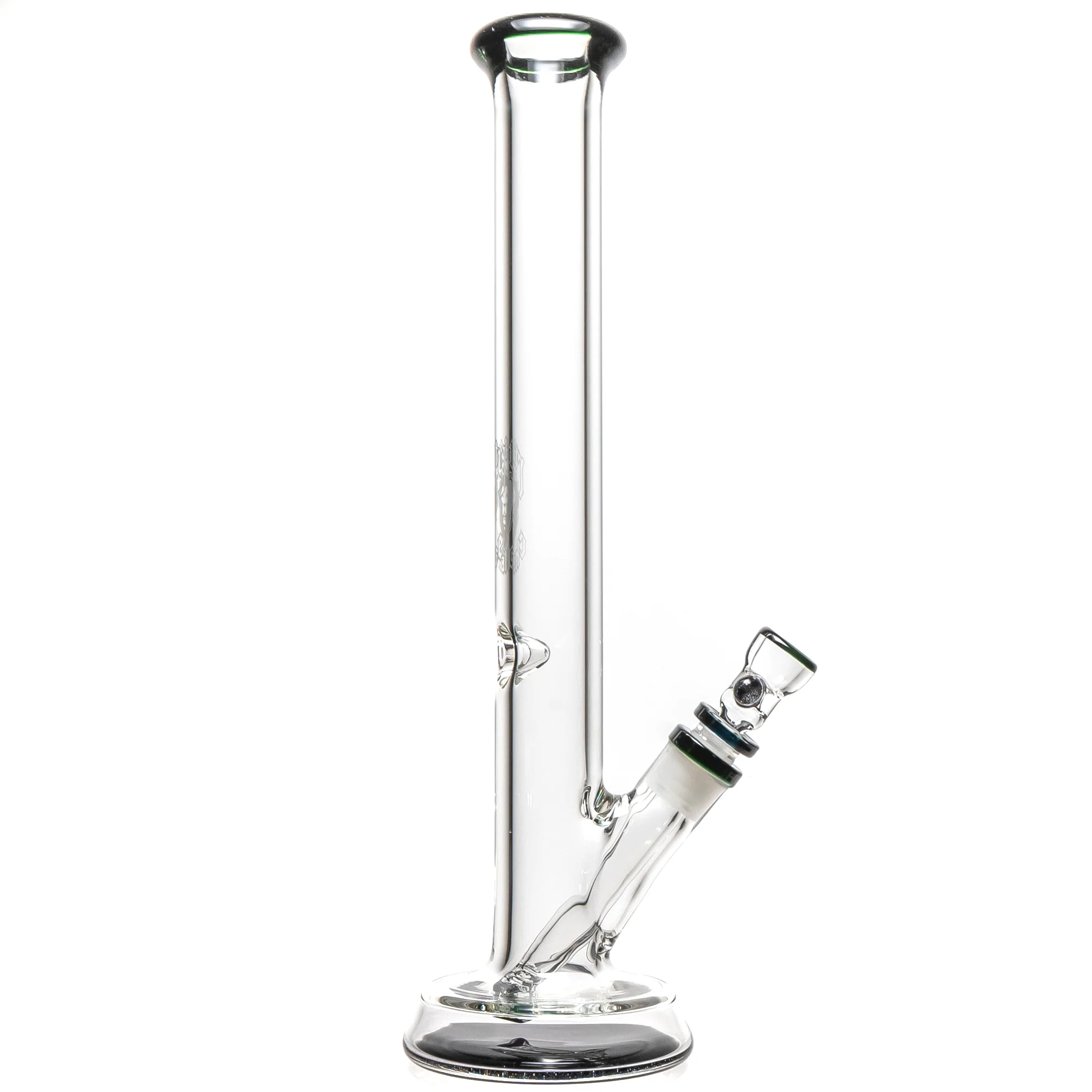 Mighty Chalice - 16" Hybrid Tube - 40x7 - Dark Green - Image 2