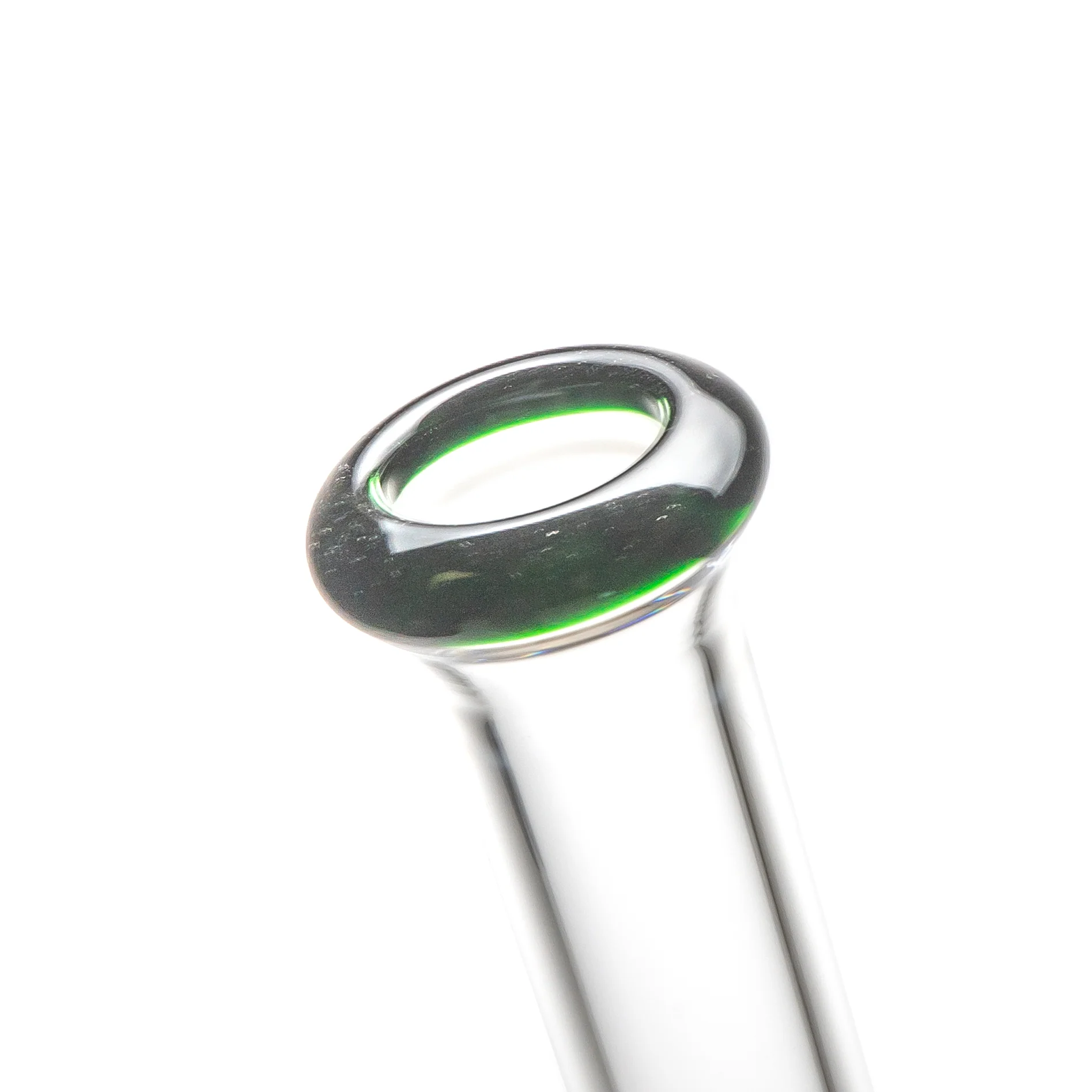 Mighty Chalice - 16" Hybrid Tube - 40x7 - Dark Green - Image 3