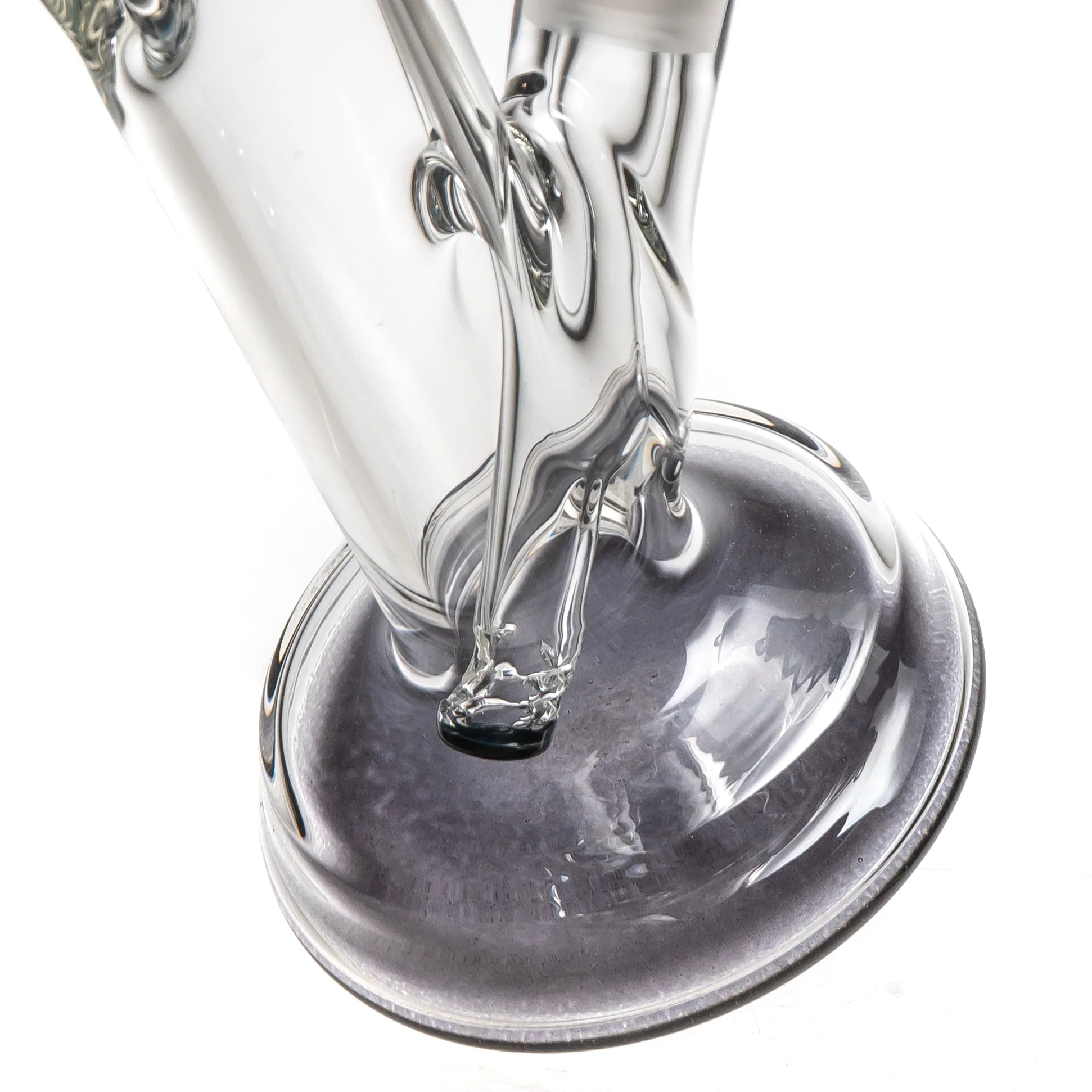 Mighty Chalice - 16" Hybrid Tube - 40x7 - Dark Green - Image 4