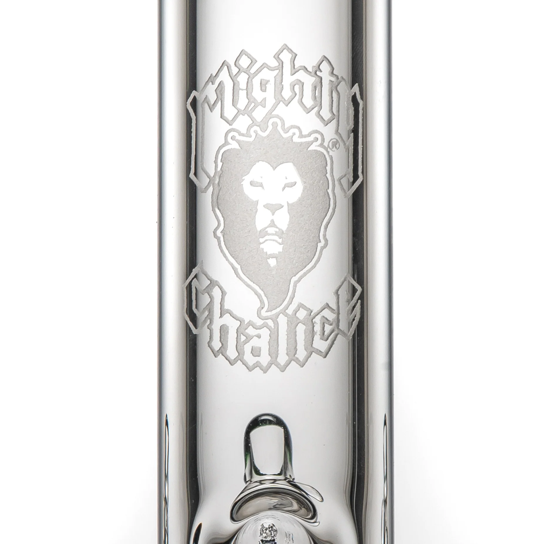 Mighty Chalice - 16" Hybrid Tube - 40x7 - Dark Green - Image 5