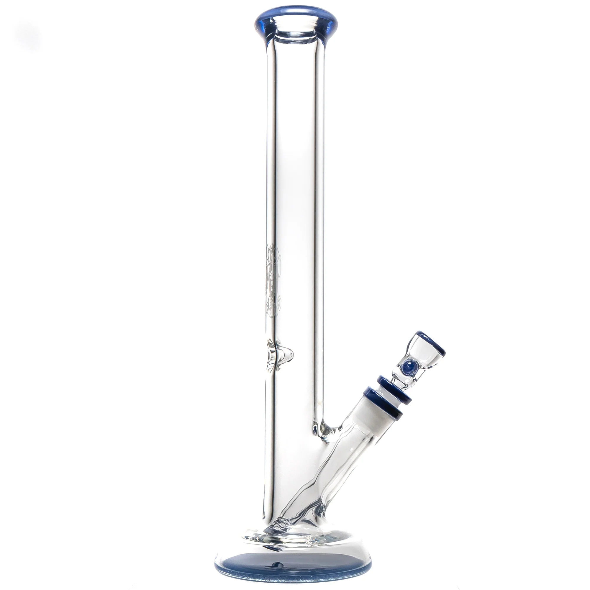 Mighty Chalice - 16" Hybrid Tube - 40x7 - Dark Purple Accents - Image 2