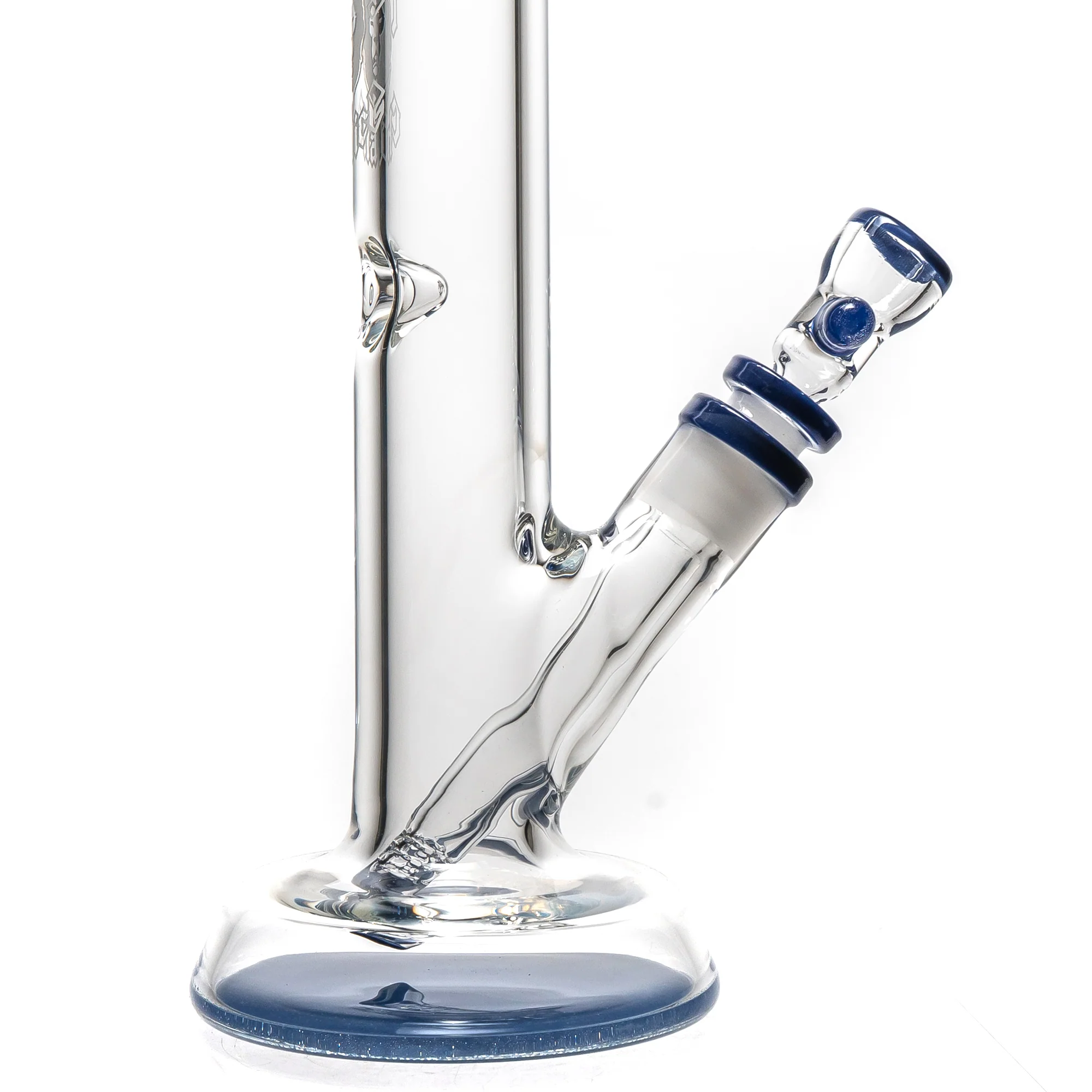 Mighty Chalice - 16" Hybrid Tube - 40x7 - Dark Purple Accents - Image 4