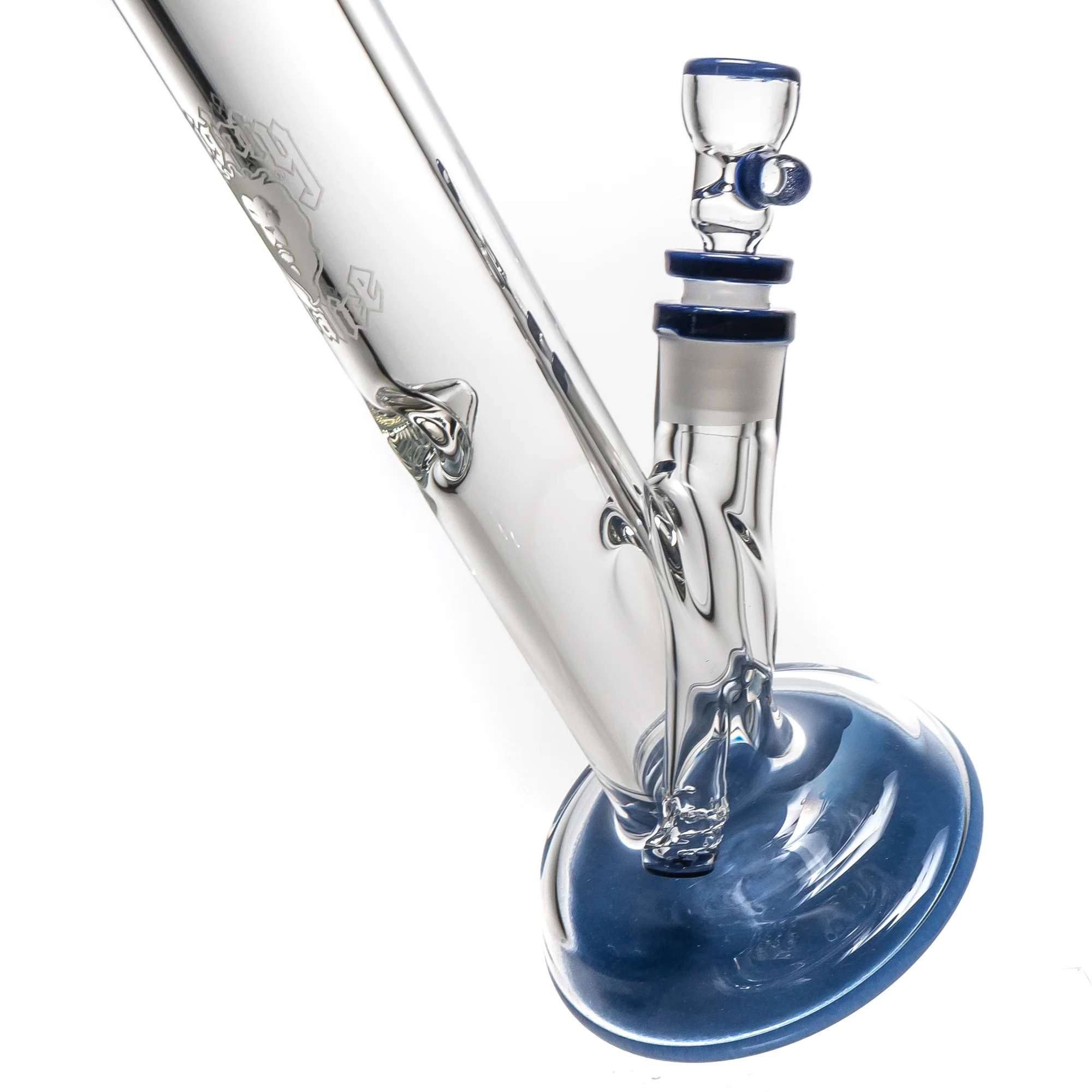 Mighty Chalice - 16" Hybrid Tube - 40x7 - Dark Purple Accents - Image 5