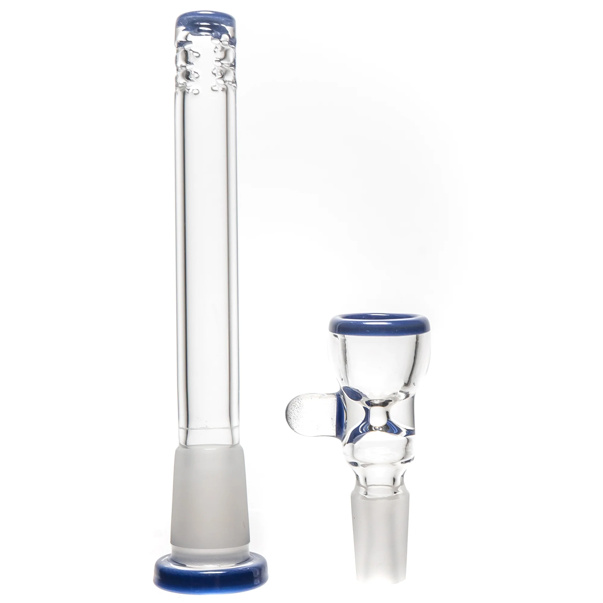 Mighty Chalice - 16" Hybrid Tube - 40x7 - Dark Purple Accents - Image 8