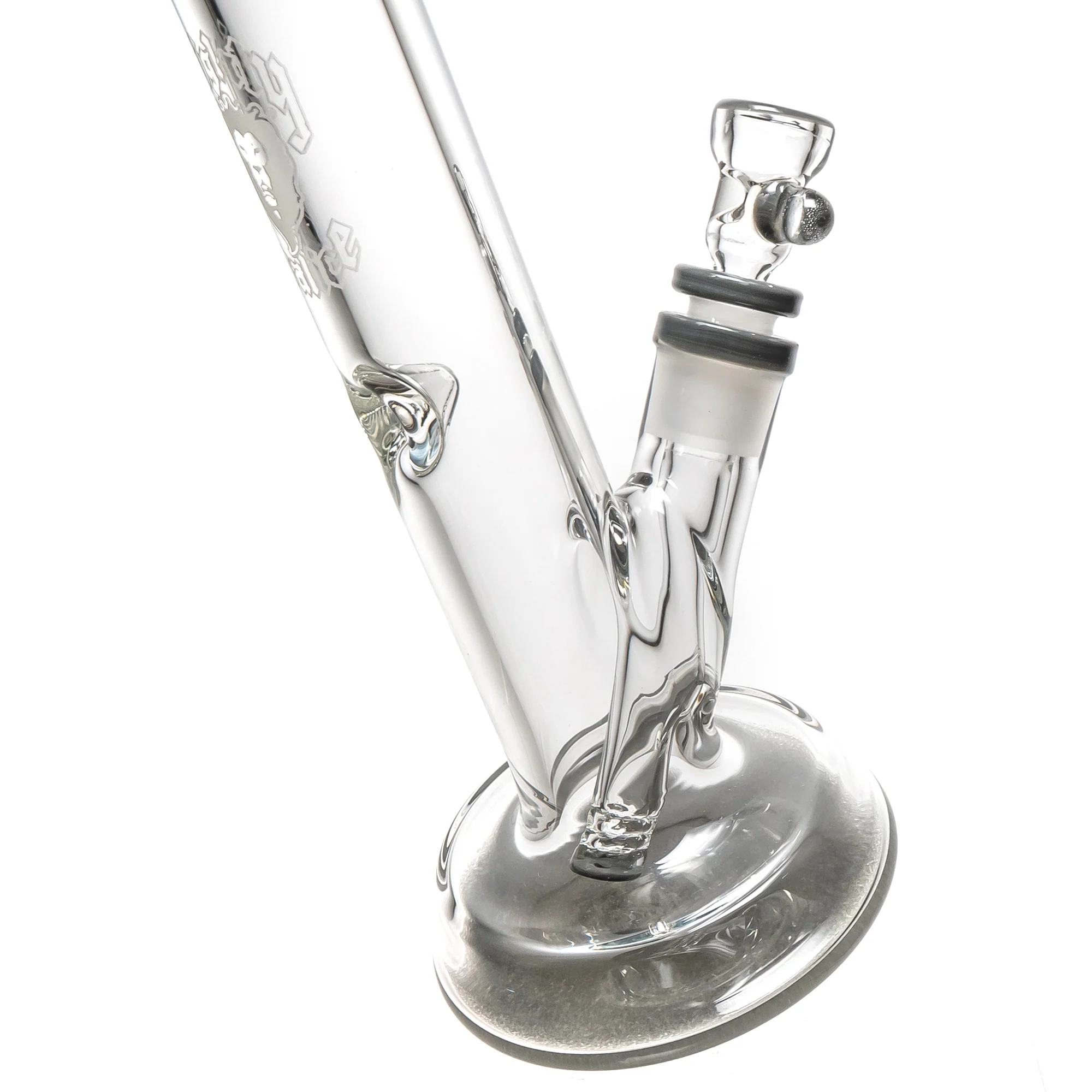 Mighty Chalice - 16" Hybrid Tube - 40x7 - Grey Accents - Image 3