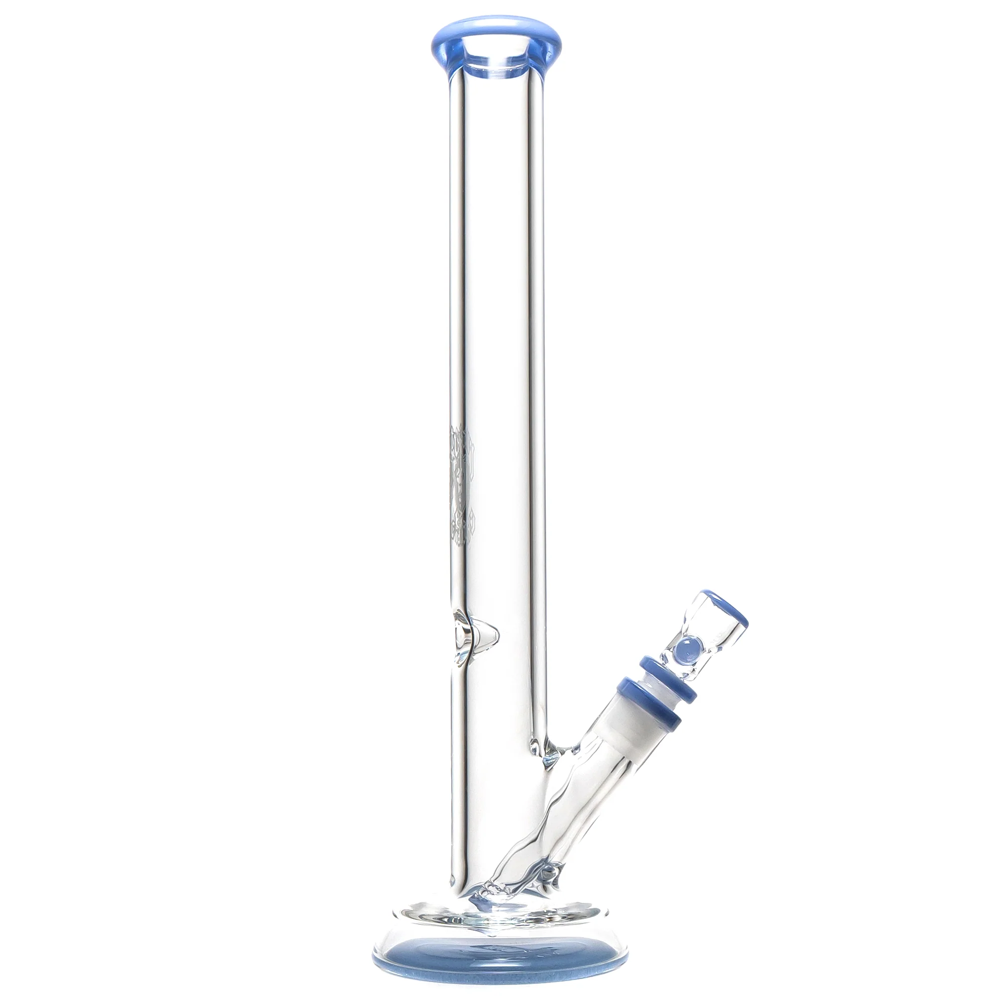 Mighty Chalice - 16" Hybrid Tube - 40x7 - Light Blue Accents - Image 2
