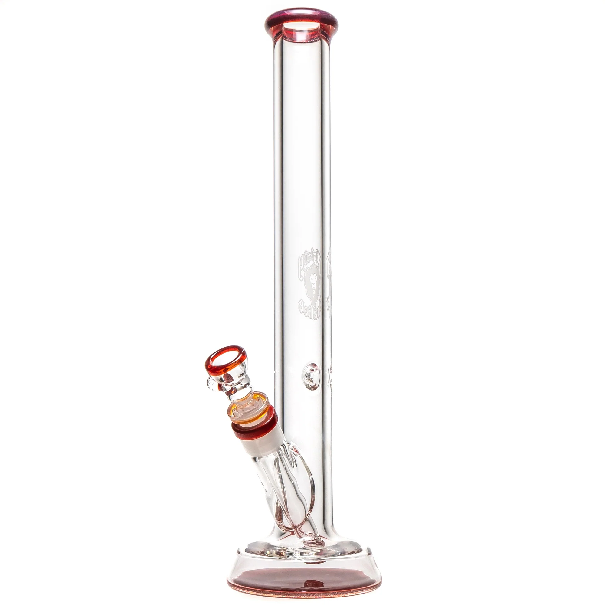 Mighty Chalice - 16" Hybrid Tube - 40x7 - Purple Red Accents