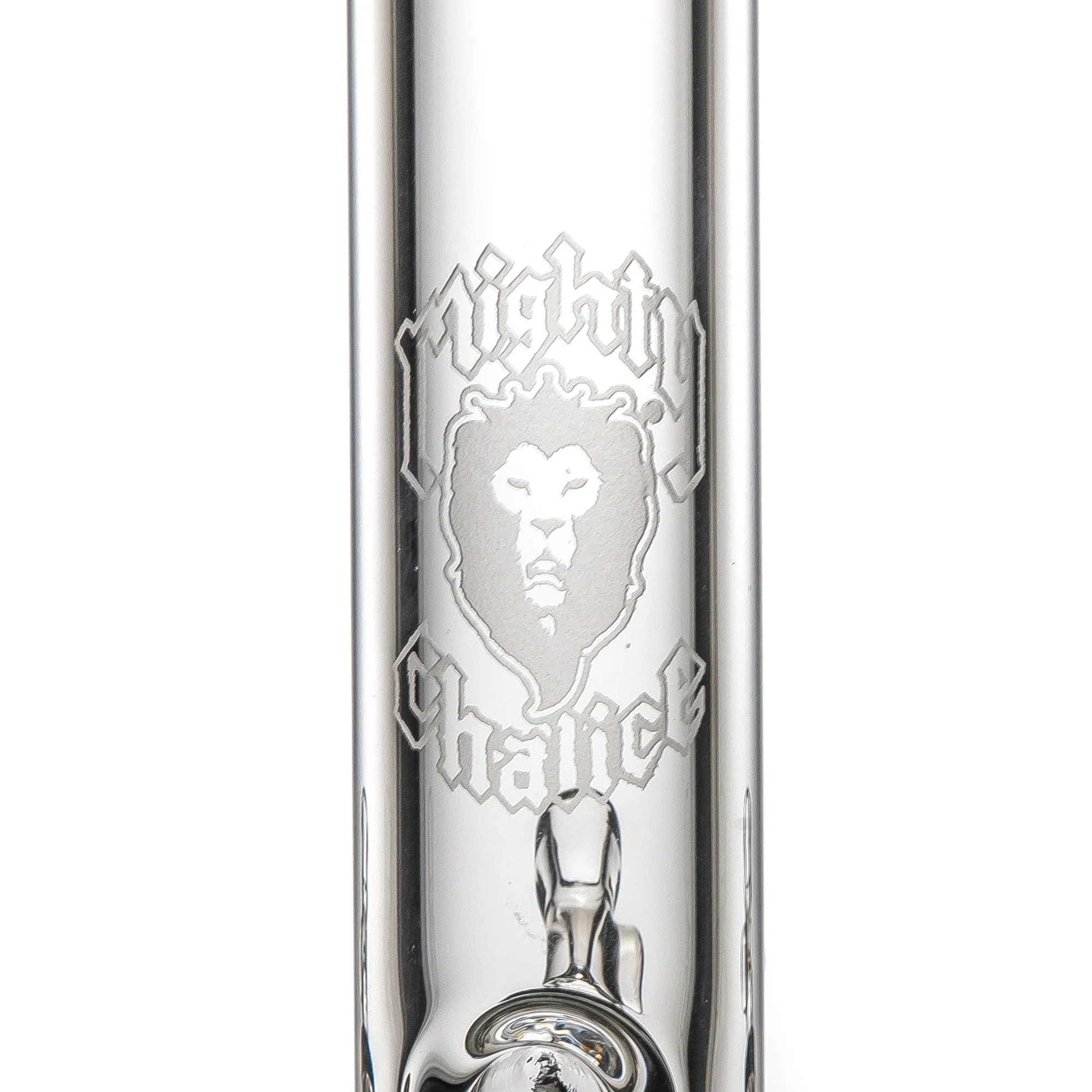 Mighty Chalice - 16" Hybrid Tube - 40x7 - Purple Red Accents - Image 2