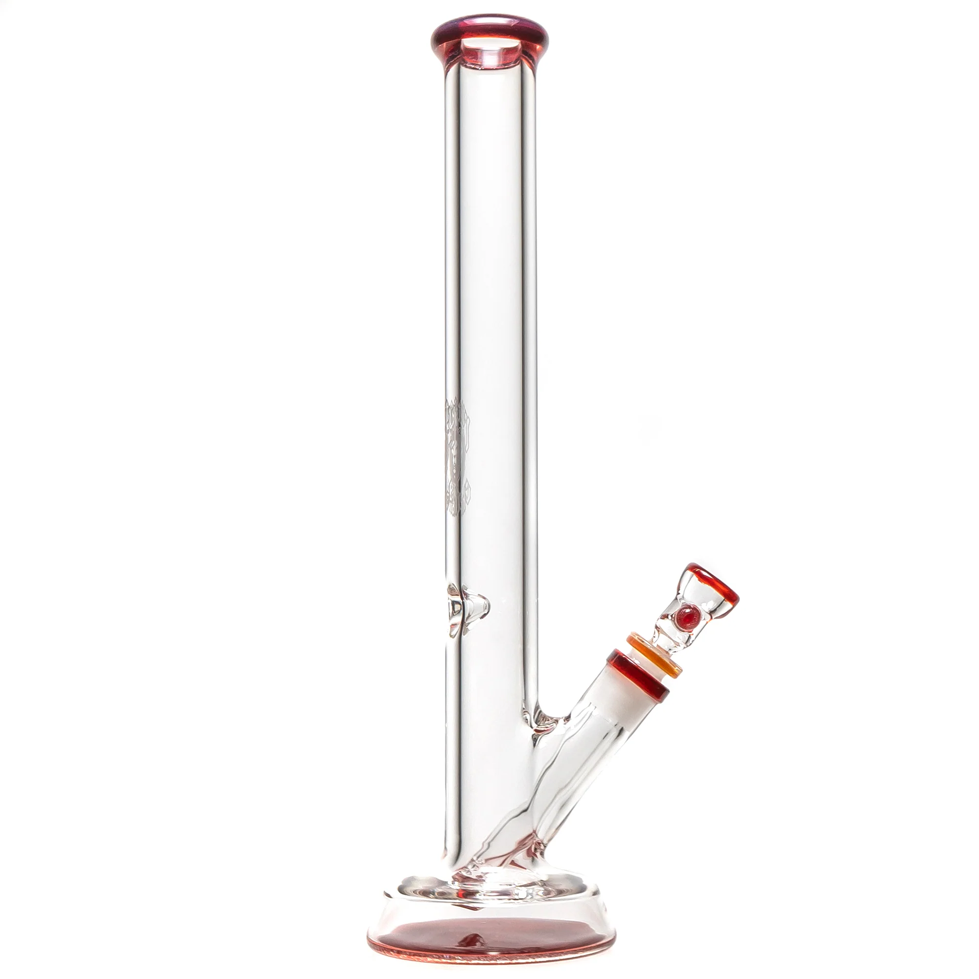 Mighty Chalice - 16" Hybrid Tube - 40x7 - Purple Red Accents - Image 3