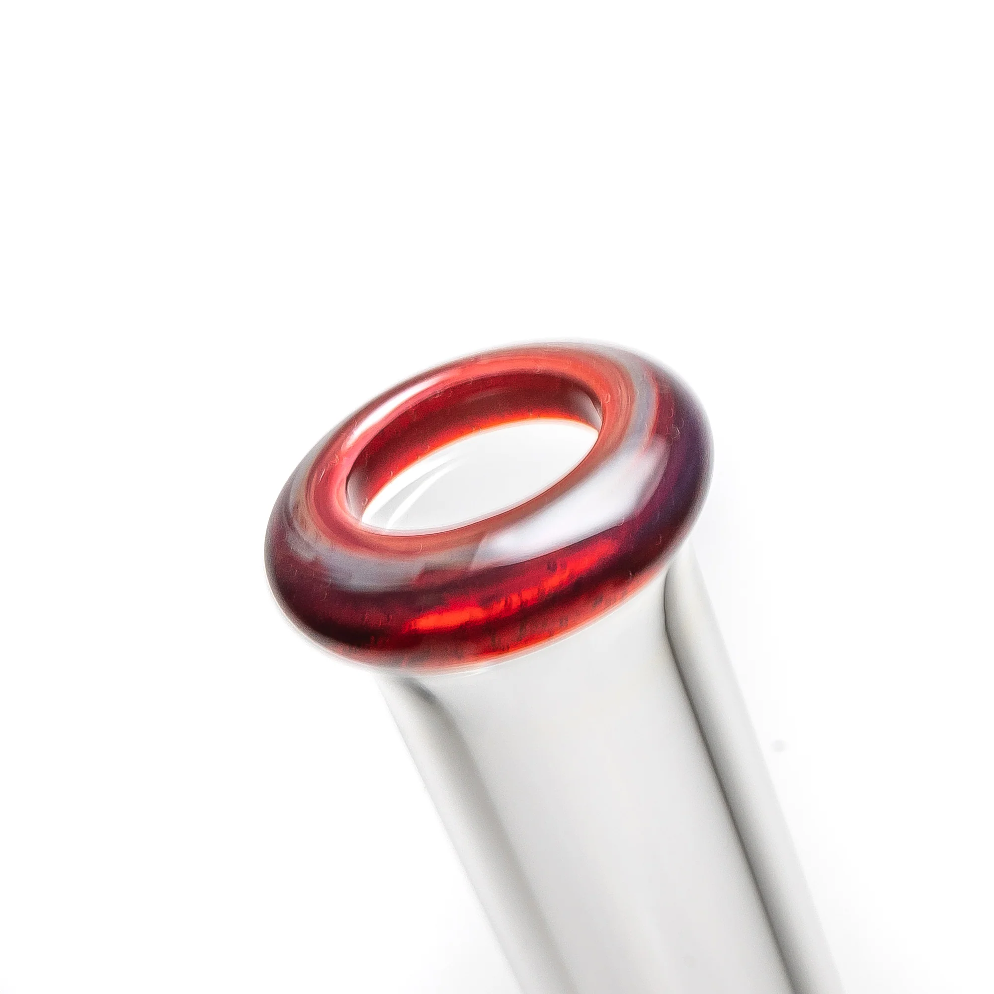 Mighty Chalice - 16" Hybrid Tube - 40x7 - Purple Red Accents - Image 5
