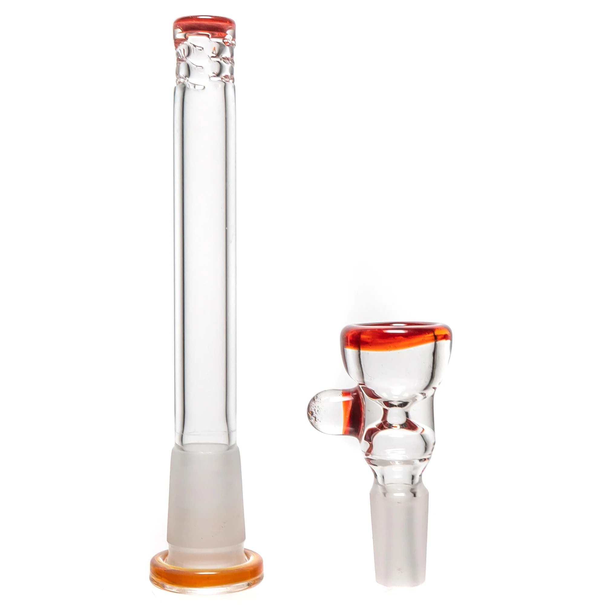 Mighty Chalice - 16" Hybrid Tube - 40x7 - Purple Red Accents - Image 7