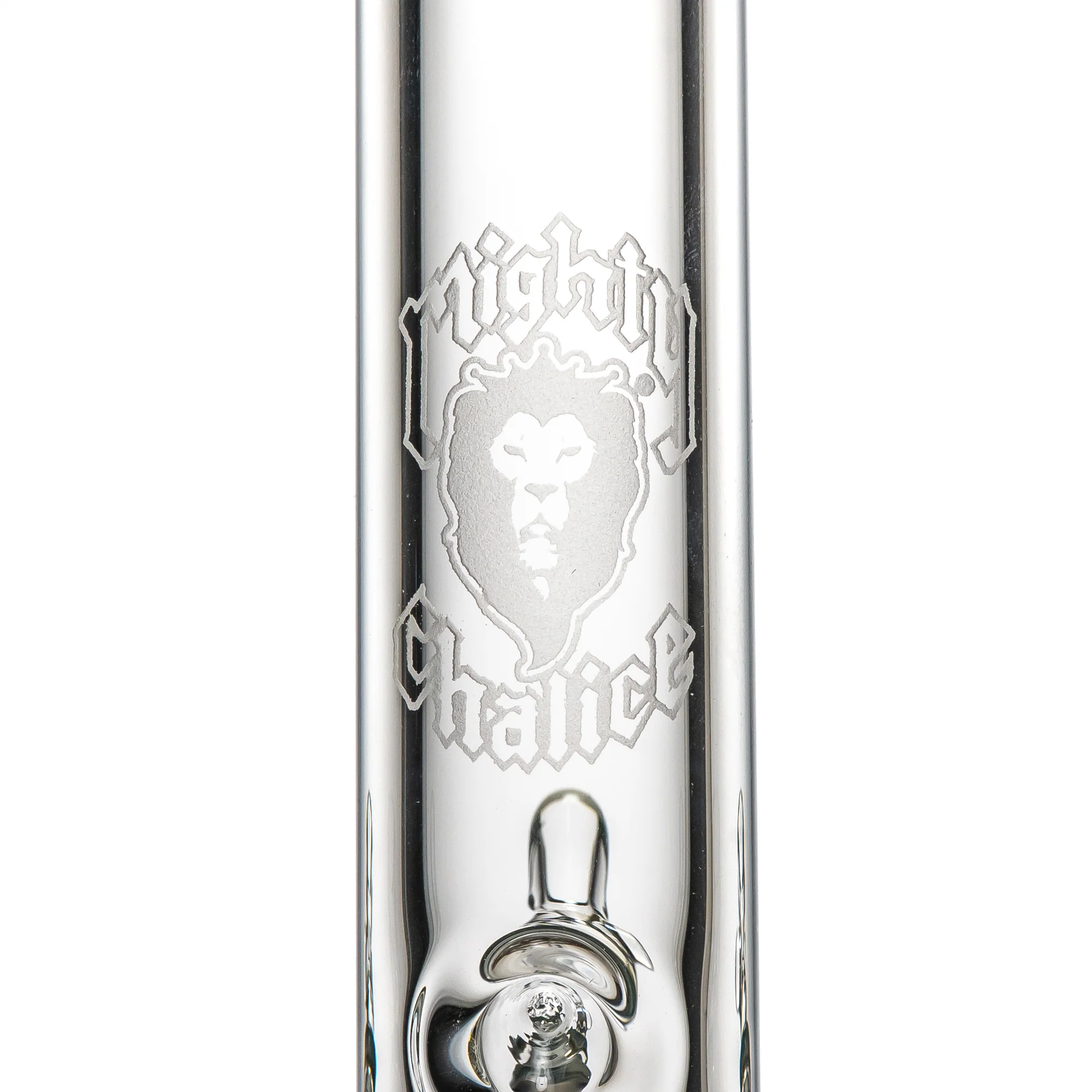 Mighty Chalice - 16" Hybrid Tube - 40x7 - Silver Strike Accents #1 - Image 4