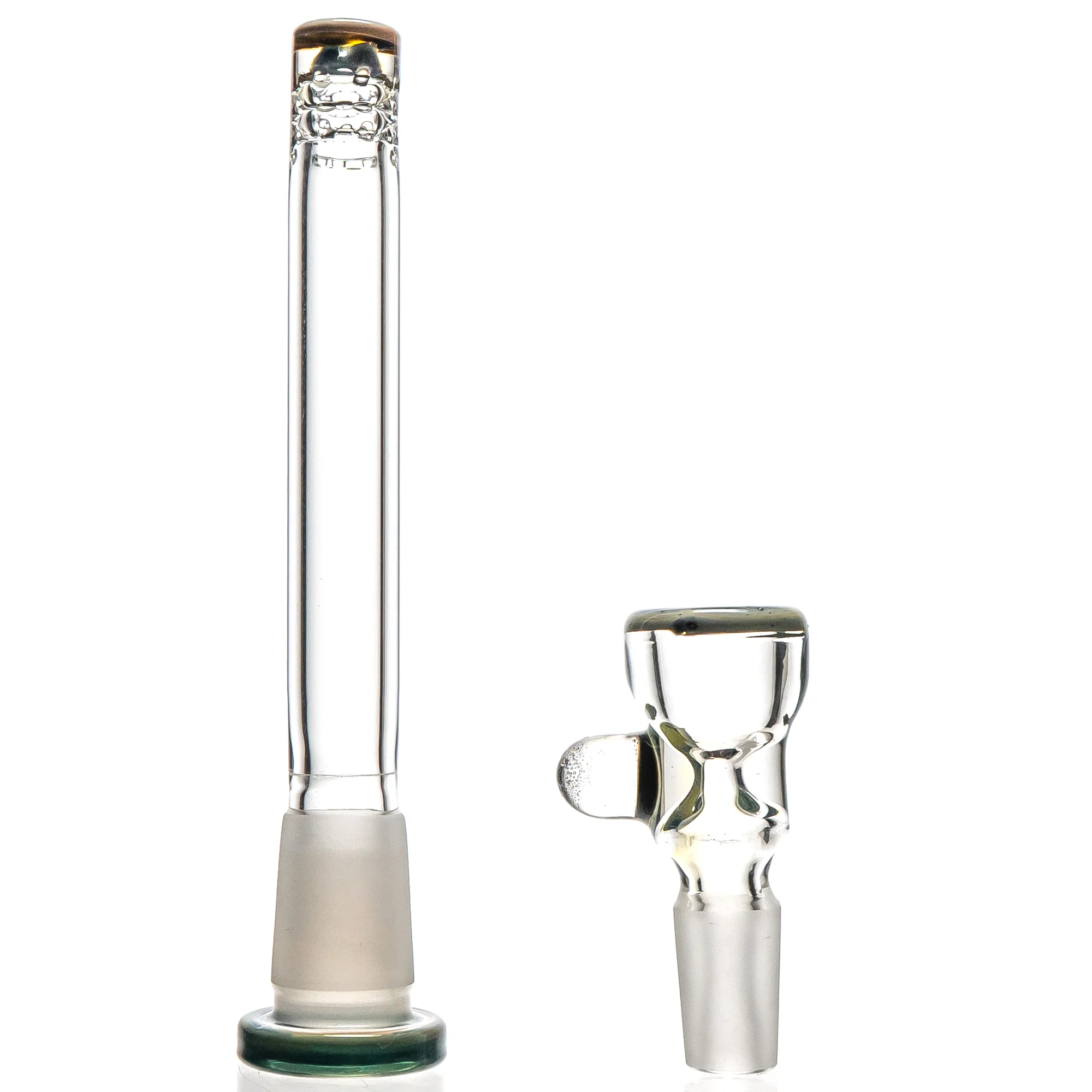 Mighty Chalice - 16" Hybrid Tube - 40x7 - Silver Strike Accents #1 - Image 7