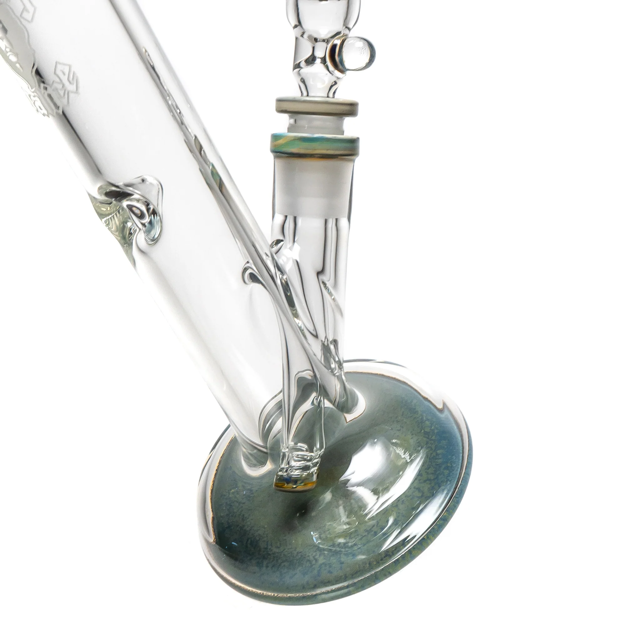 Mighty Chalice - 16" Hybrid Tube - 40x7 - Silver Strike Accents #2 - Image 4
