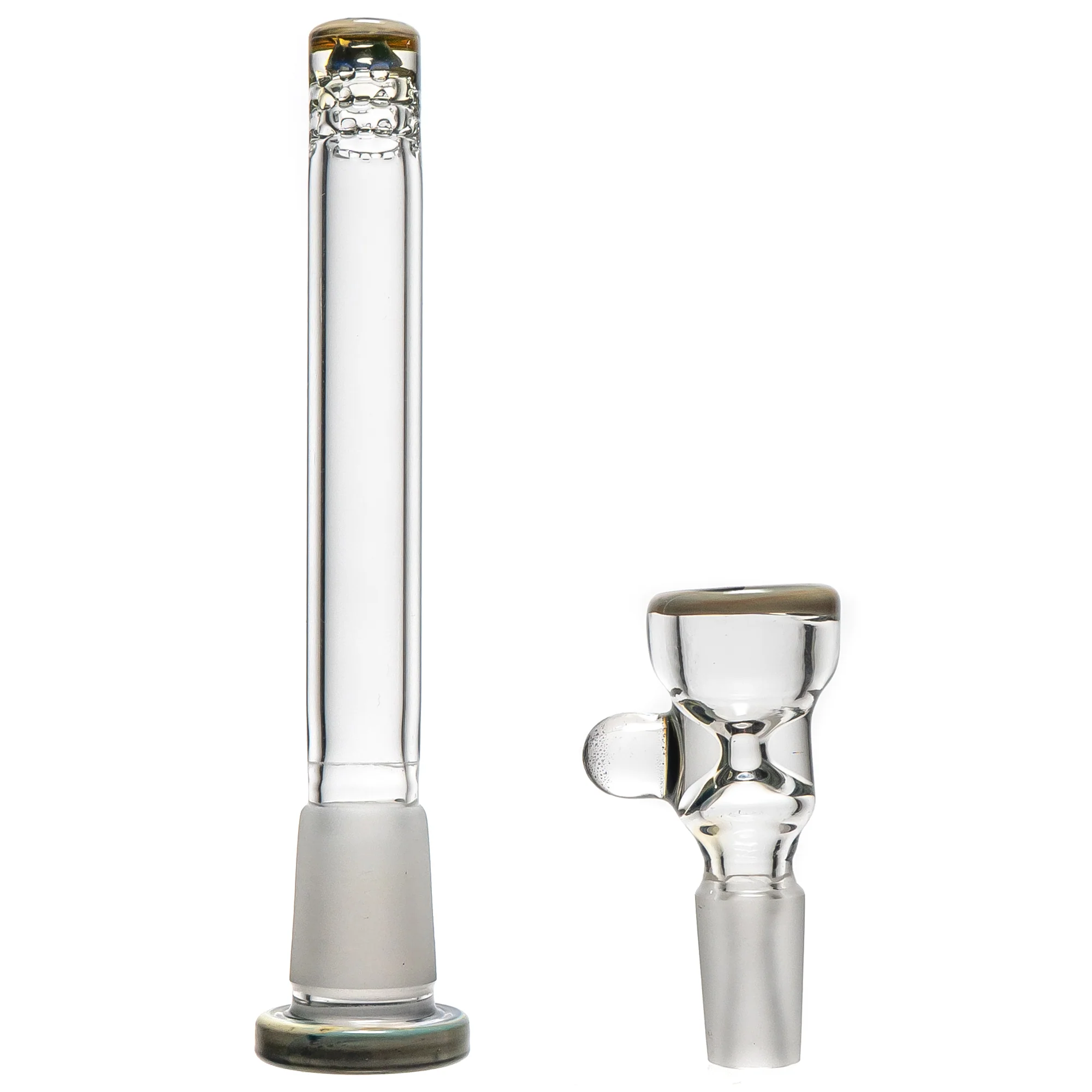 Mighty Chalice - 16" Hybrid Tube - 40x7 - Silver Strike Accents #2 - Image 5