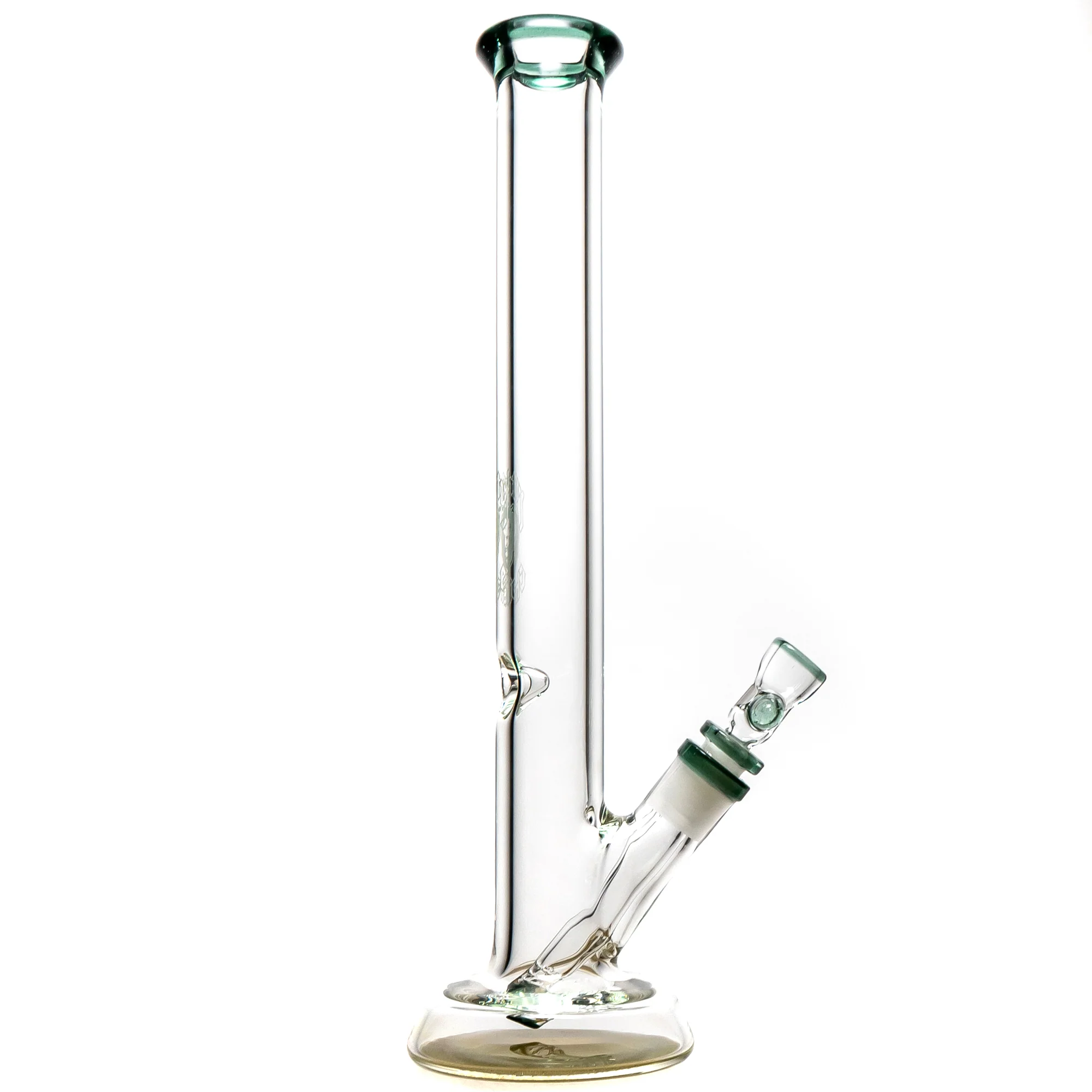 Mighty Chalice - 16" Hybrid Tube - 40x7 - Sparkle Teal Accents - Image 2