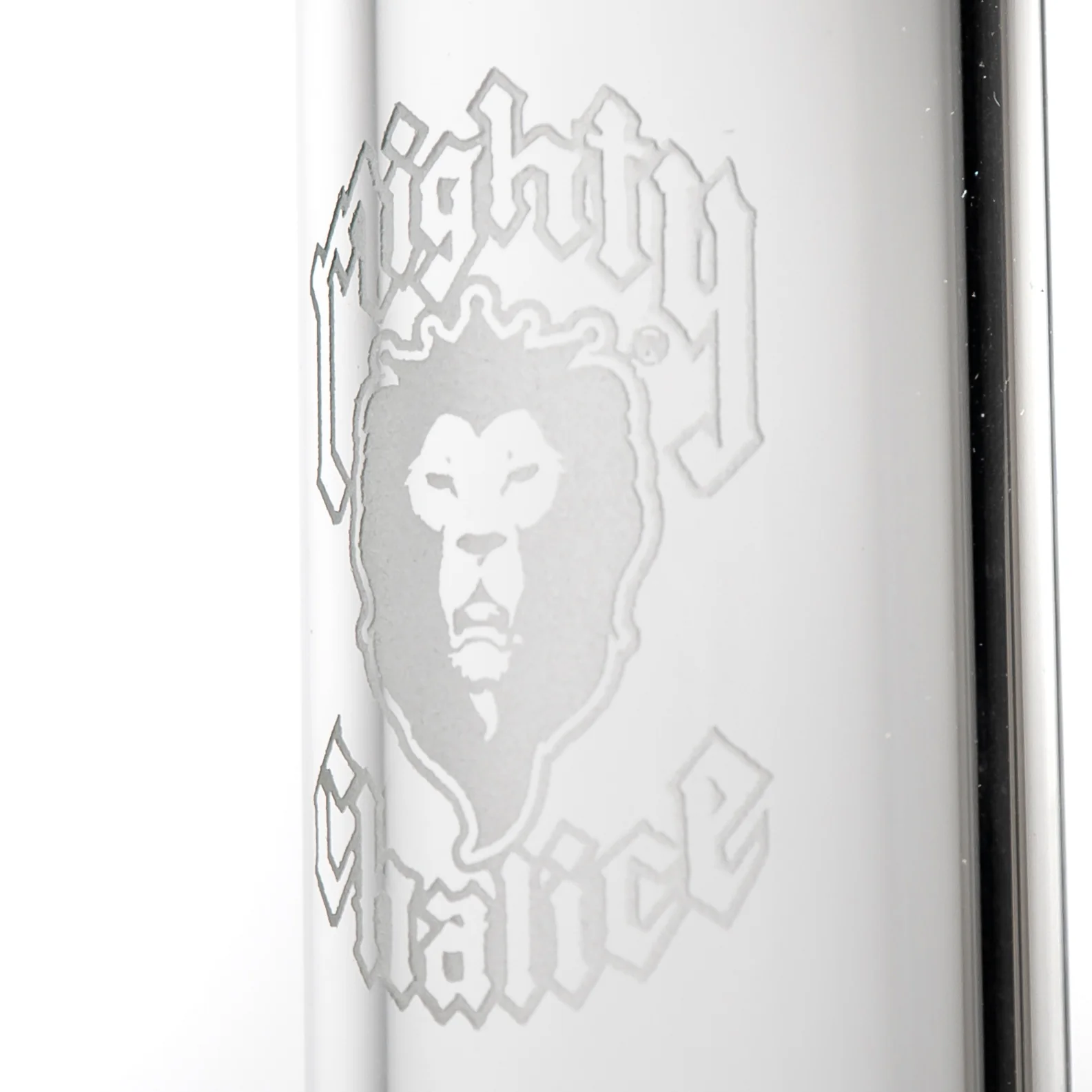 Mighty Chalice - 16" Straight - 45x7 - Aqua Blue Accents - Image 3