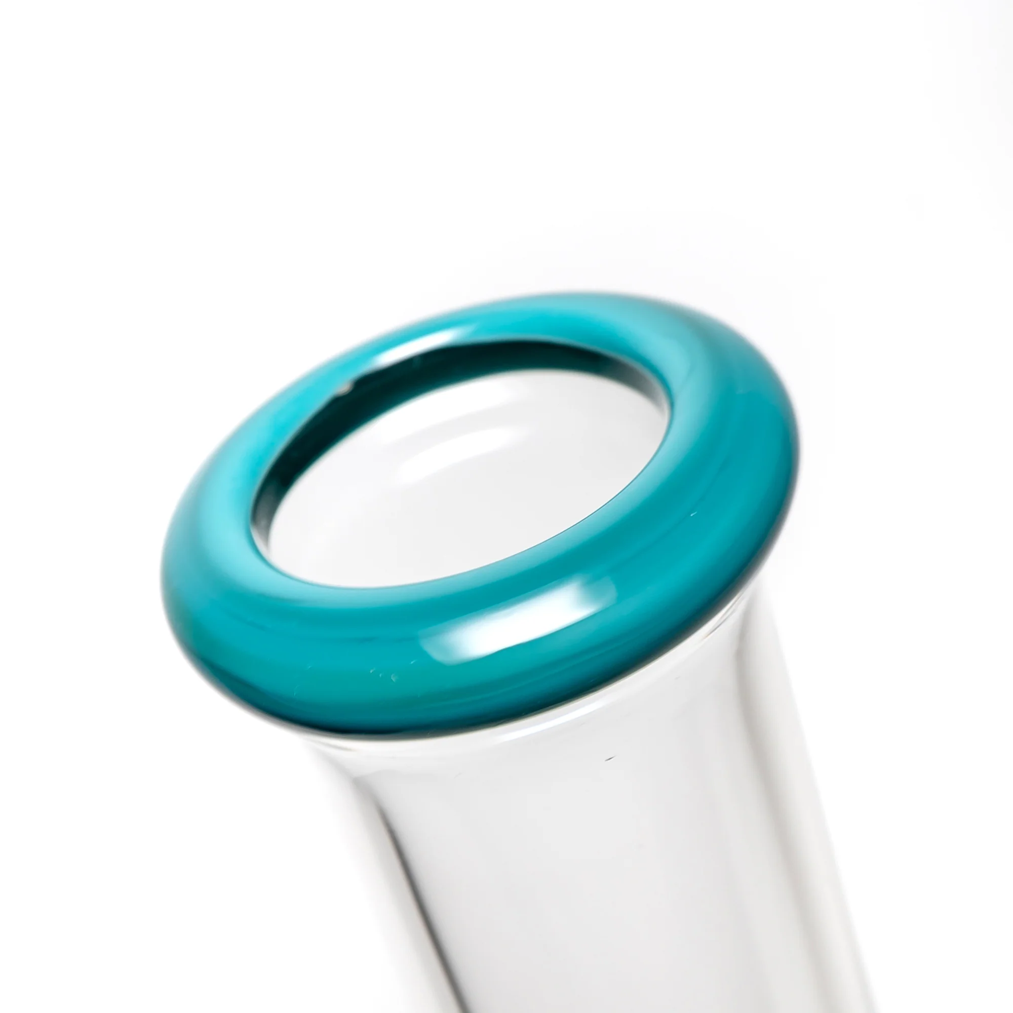 Mighty Chalice - 16" Straight - 45x7 - Aqua Blue Accents - Image 6