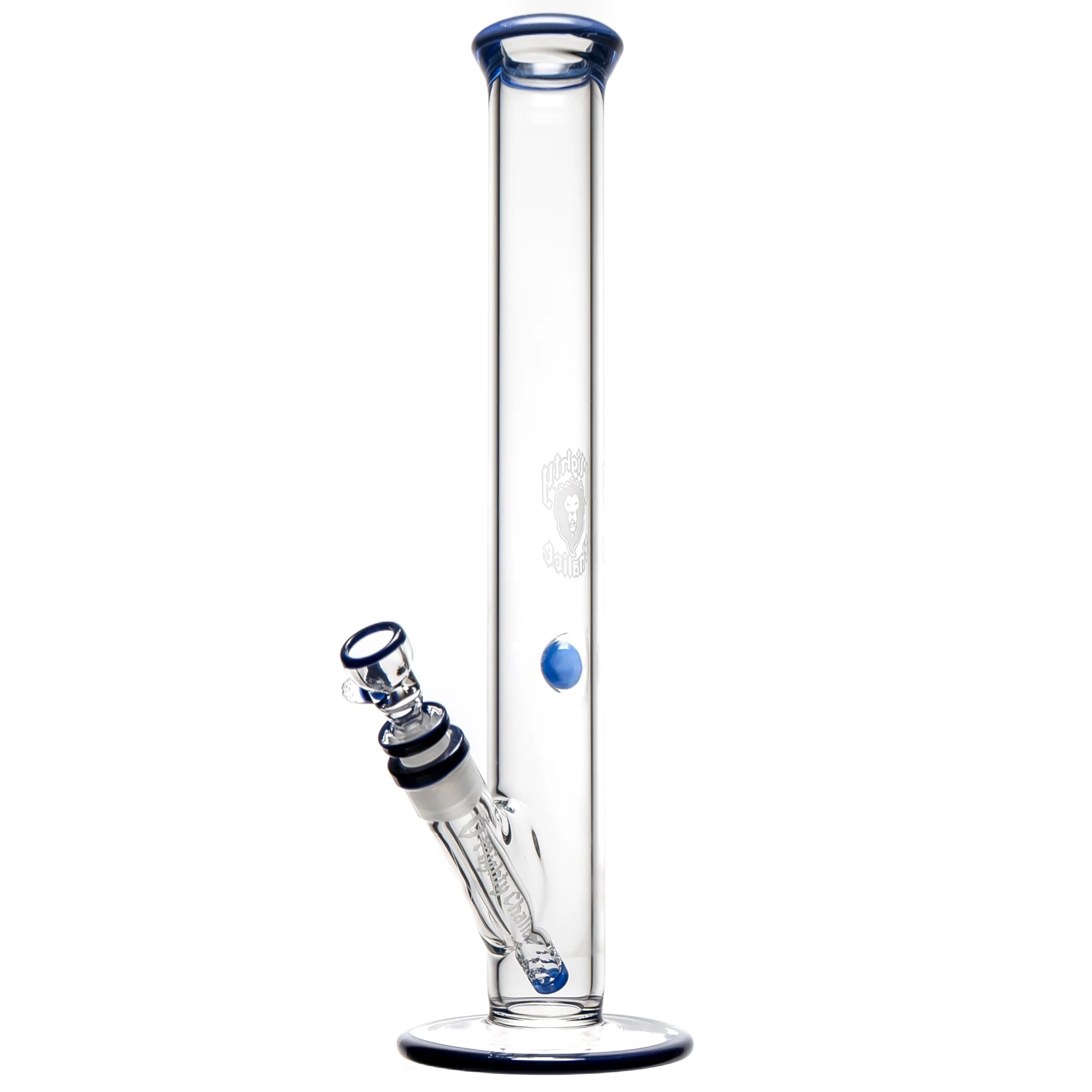 Mighty Chalice - 16" Straight - 45x7 - Dark Purple Accents